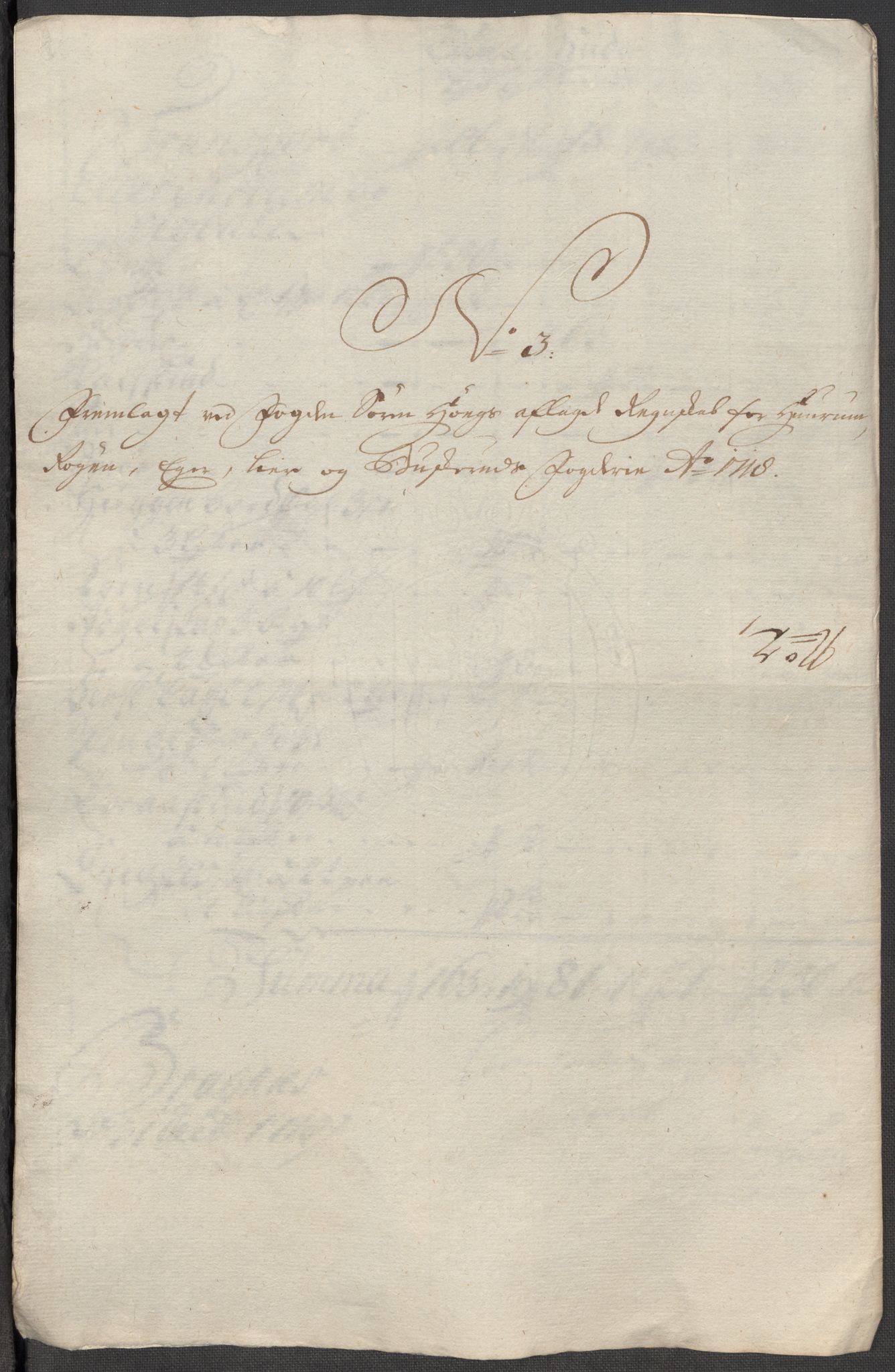 Rentekammeret inntil 1814, Reviderte regnskaper, Fogderegnskap, AV/RA-EA-4092/R31/L1712: Fogderegnskap Hurum, Røyken, Eiker, Lier og Buskerud, 1718, p. 28