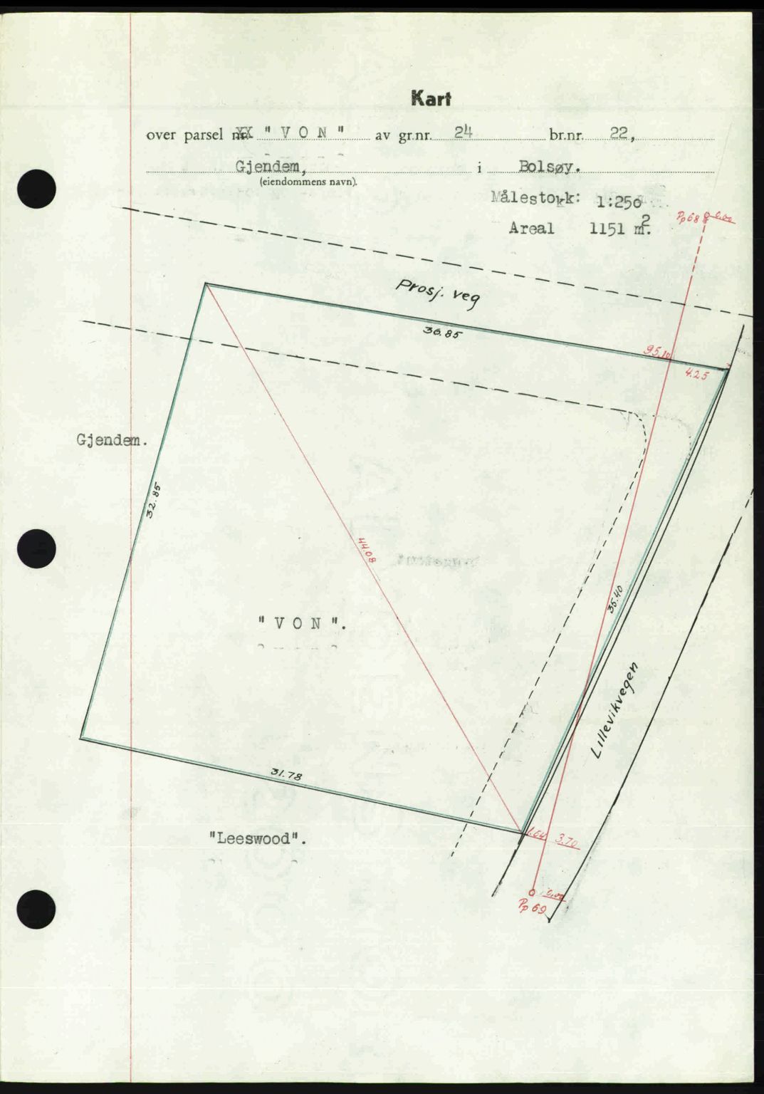 Romsdal sorenskriveri, AV/SAT-A-4149/1/2/2C: Mortgage book no. A29, 1949-1949, Diary no: : 964/1949