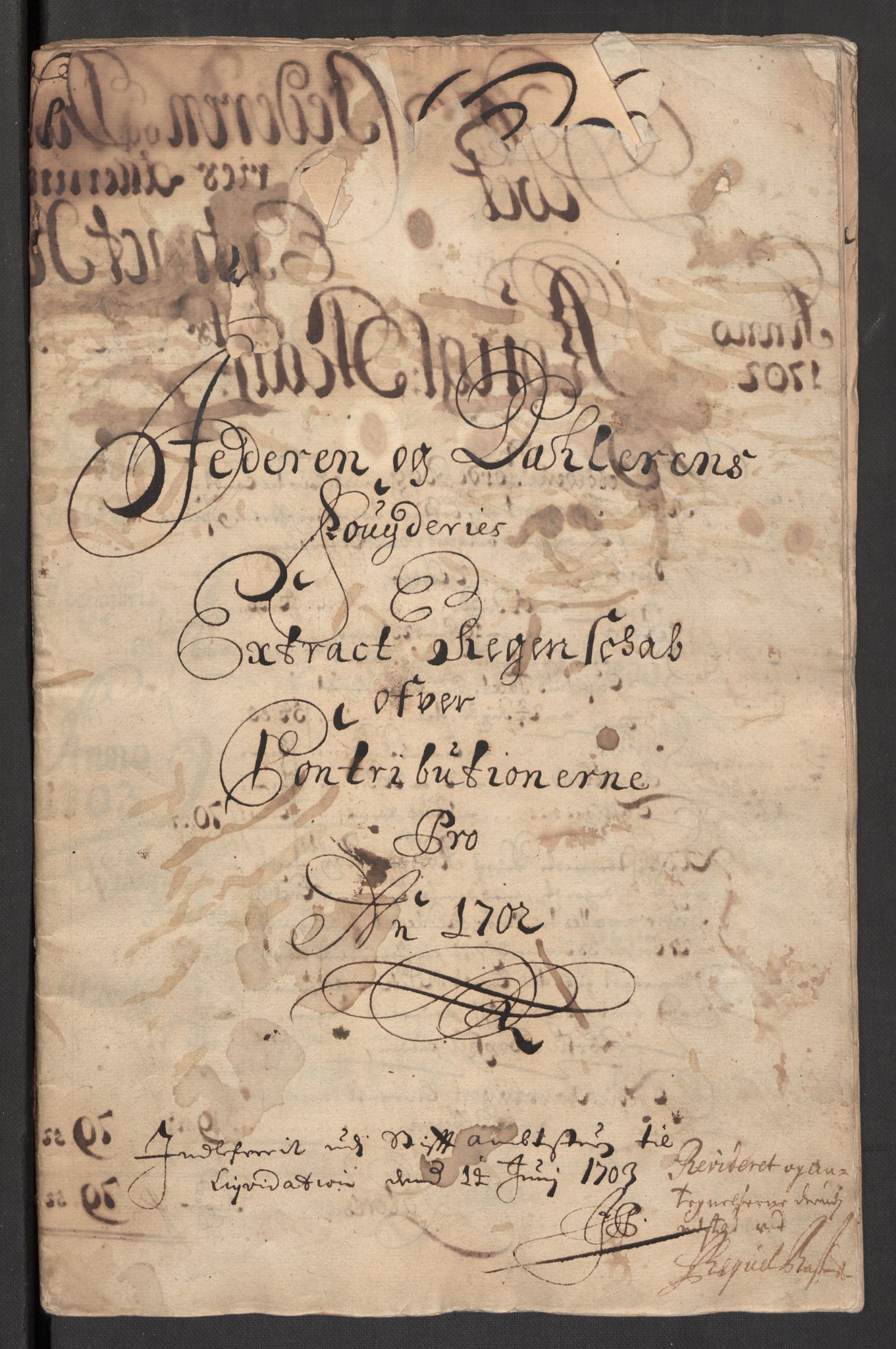 Rentekammeret inntil 1814, Reviderte regnskaper, Fogderegnskap, AV/RA-EA-4092/R46/L2731: Fogderegnskap Jæren og Dalane, 1700-1702, p. 312