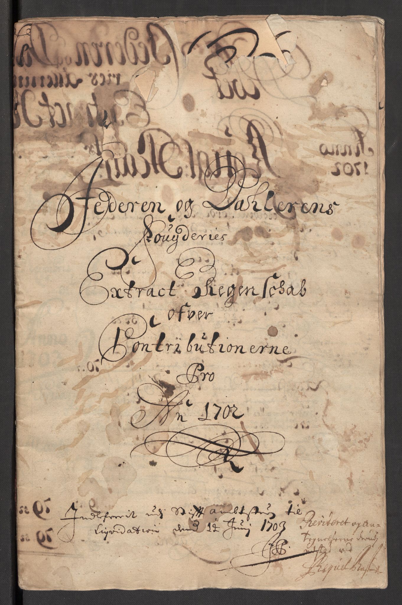 Rentekammeret inntil 1814, Reviderte regnskaper, Fogderegnskap, RA/EA-4092/R46/L2731: Fogderegnskap Jæren og Dalane, 1700-1702, p. 312