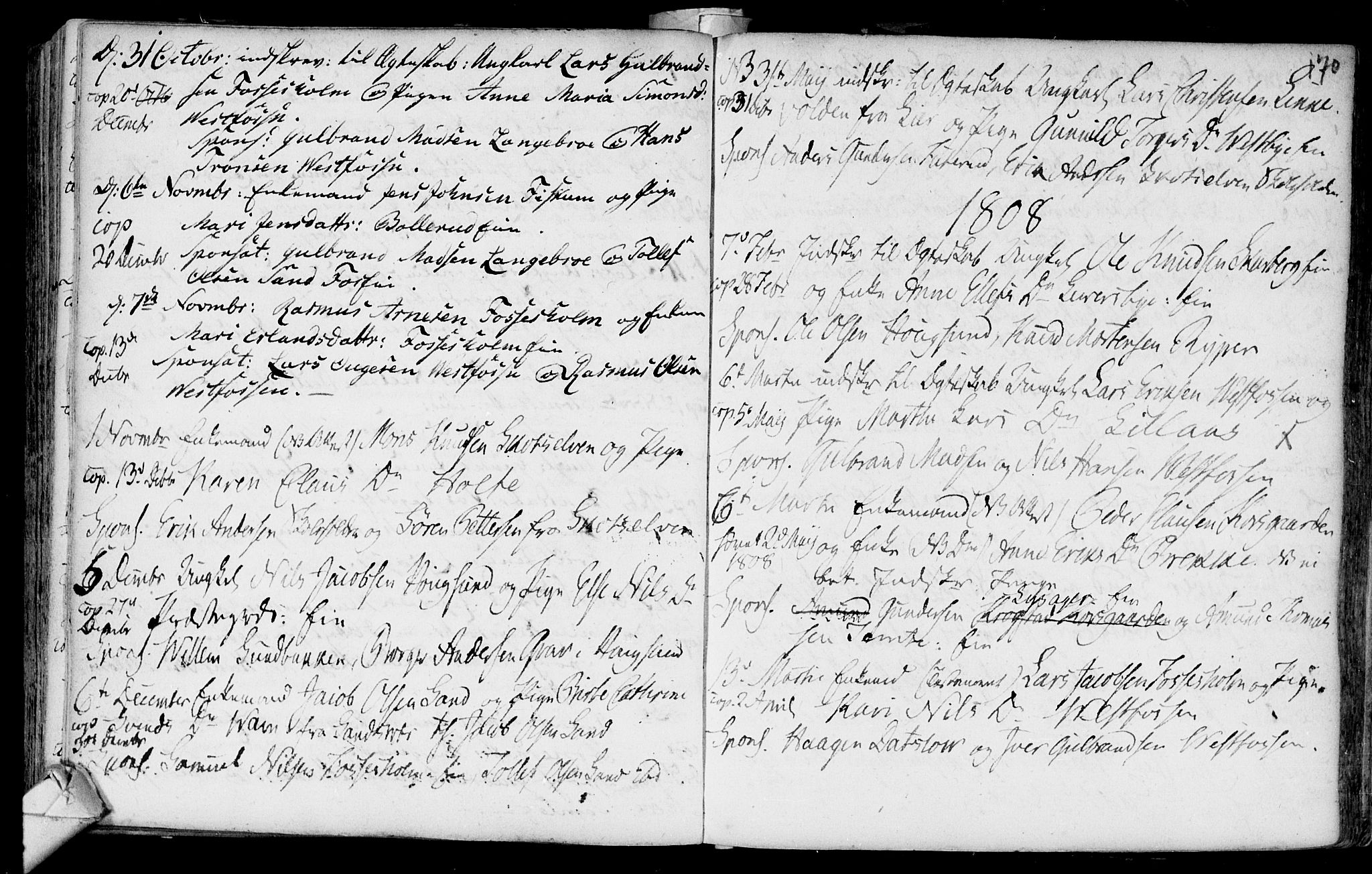 Eiker kirkebøker, AV/SAKO-A-4/F/Fa/L0007: Parish register (official) no. I 7 /1, 1733-1808, p. 170