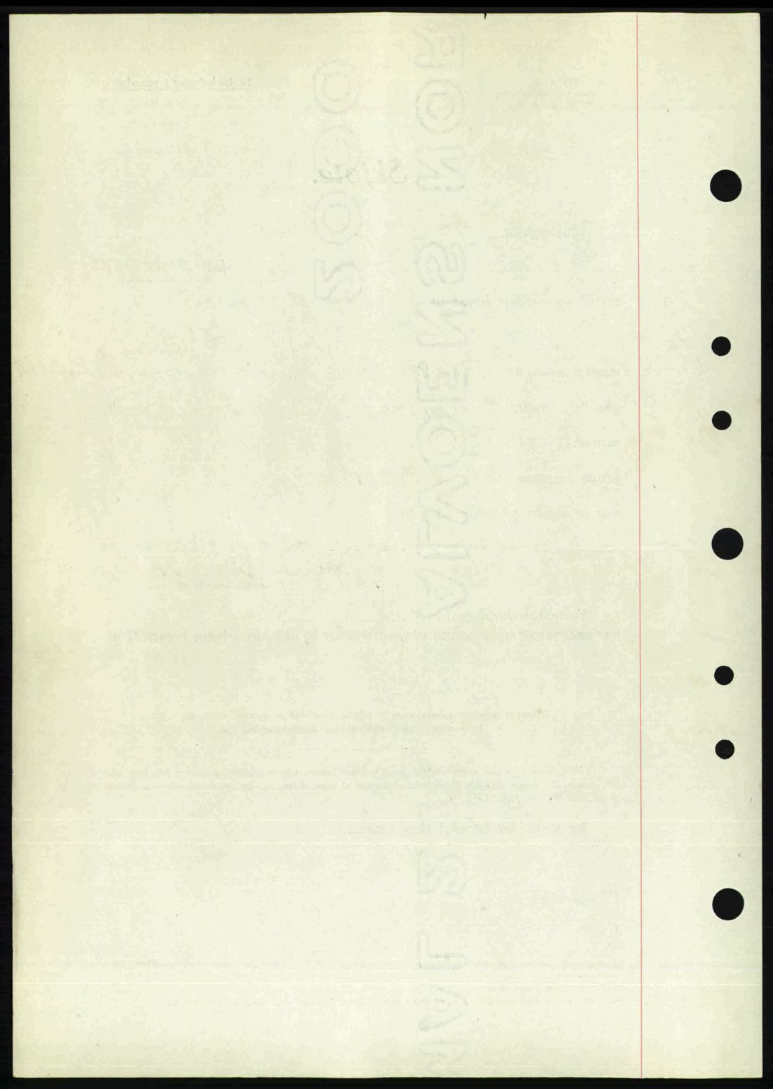 Tønsberg sorenskriveri, SAKO/A-130/G/Ga/Gaa/L0022: Mortgage book no. A22, 1947-1947, Diary no: : 2713/1947