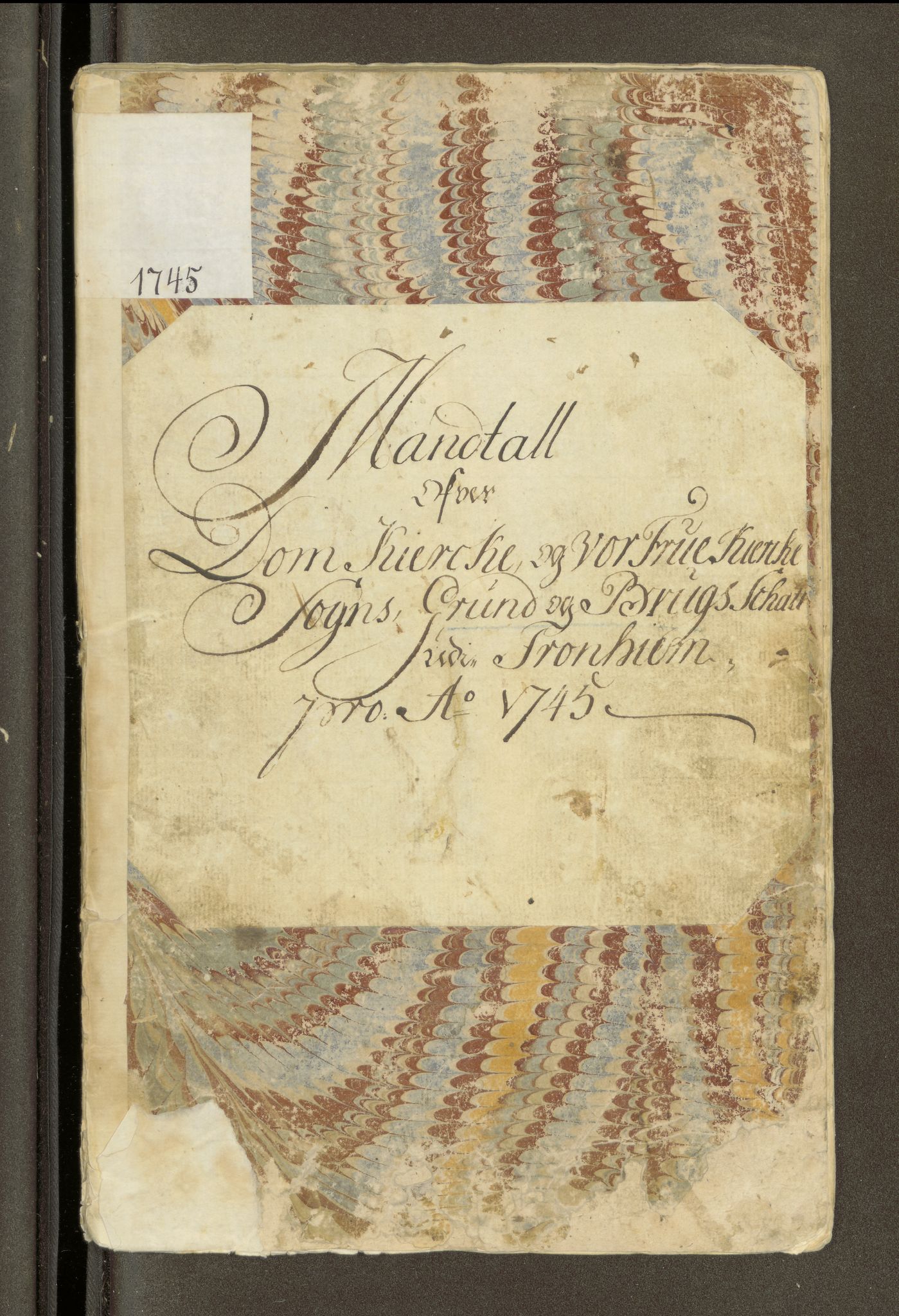 Trondheim magistrat, AV/SAT-A-4372/D/Da/L0007: Skattemanntall, 1740-1745, p. 431