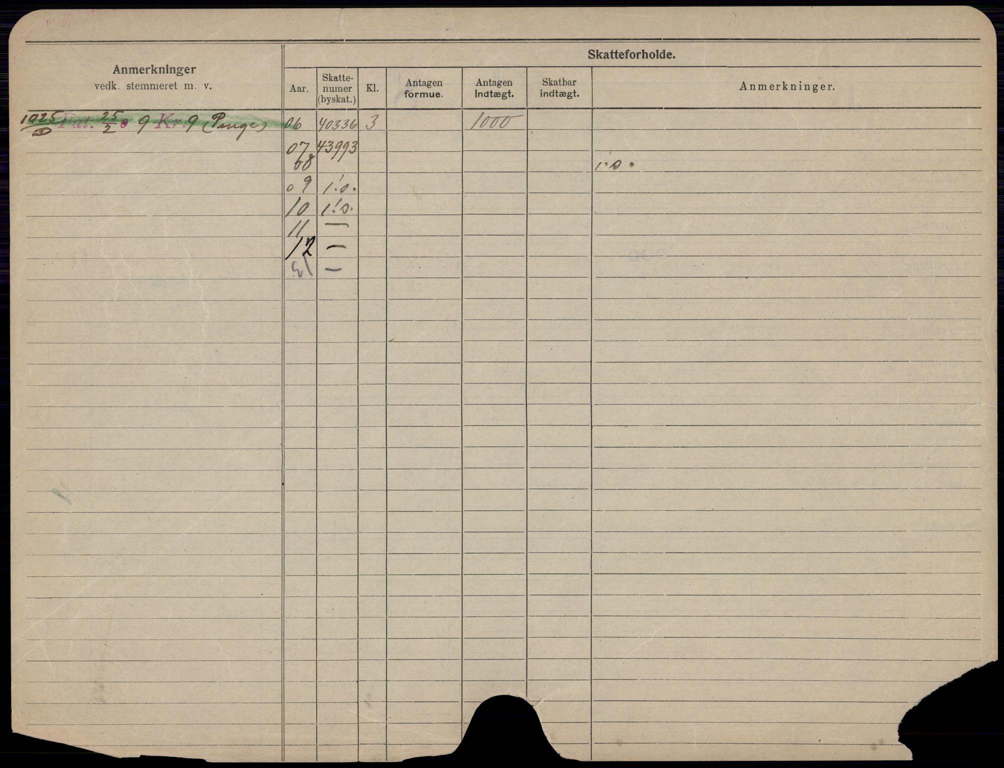 Oslo folkeregister, Registerkort, SAO/A-11715/K/Kb/L0026: HE - NI, 1916