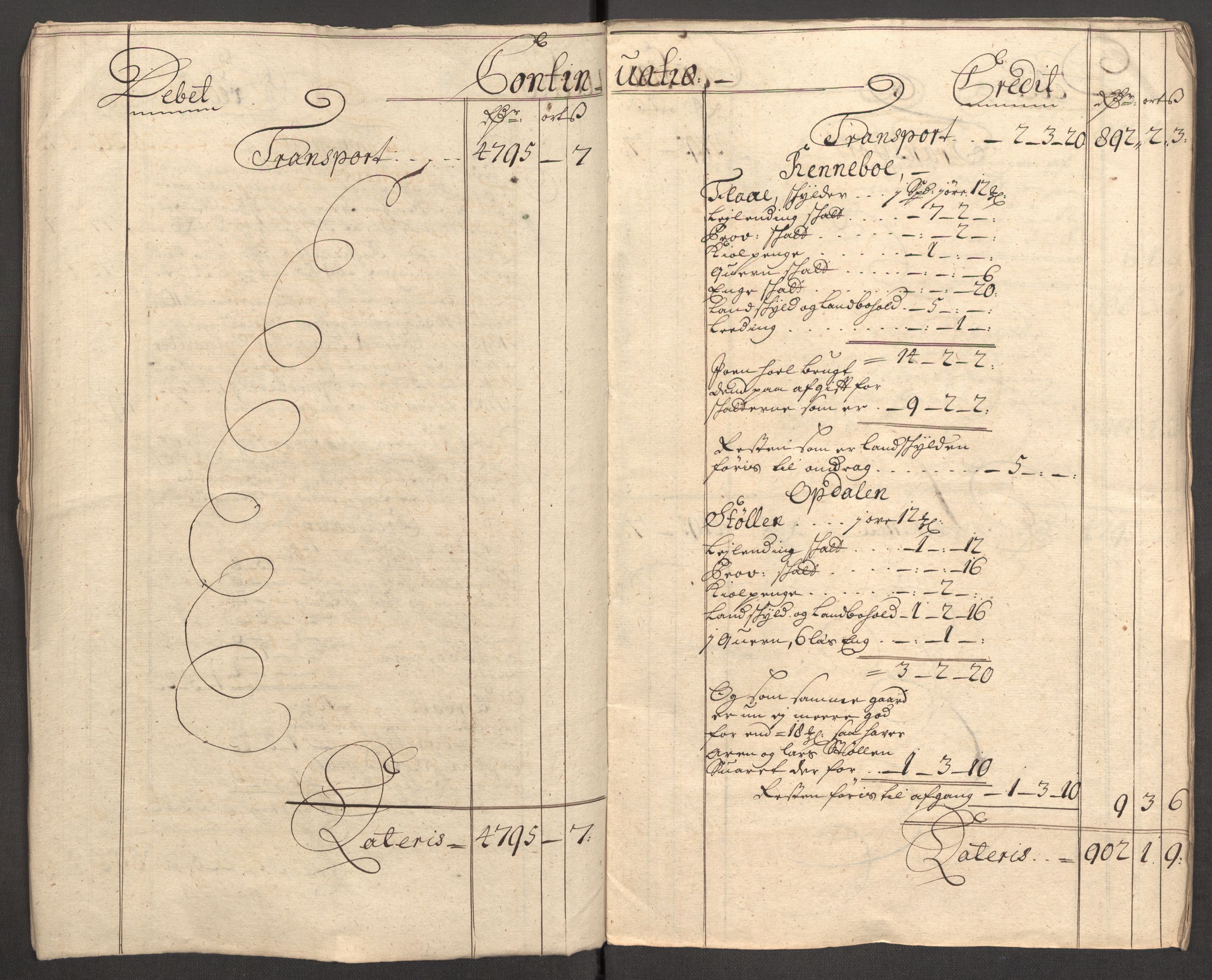 Rentekammeret inntil 1814, Reviderte regnskaper, Fogderegnskap, AV/RA-EA-4092/R60/L3957: Fogderegnskap Orkdal og Gauldal, 1707, p. 7