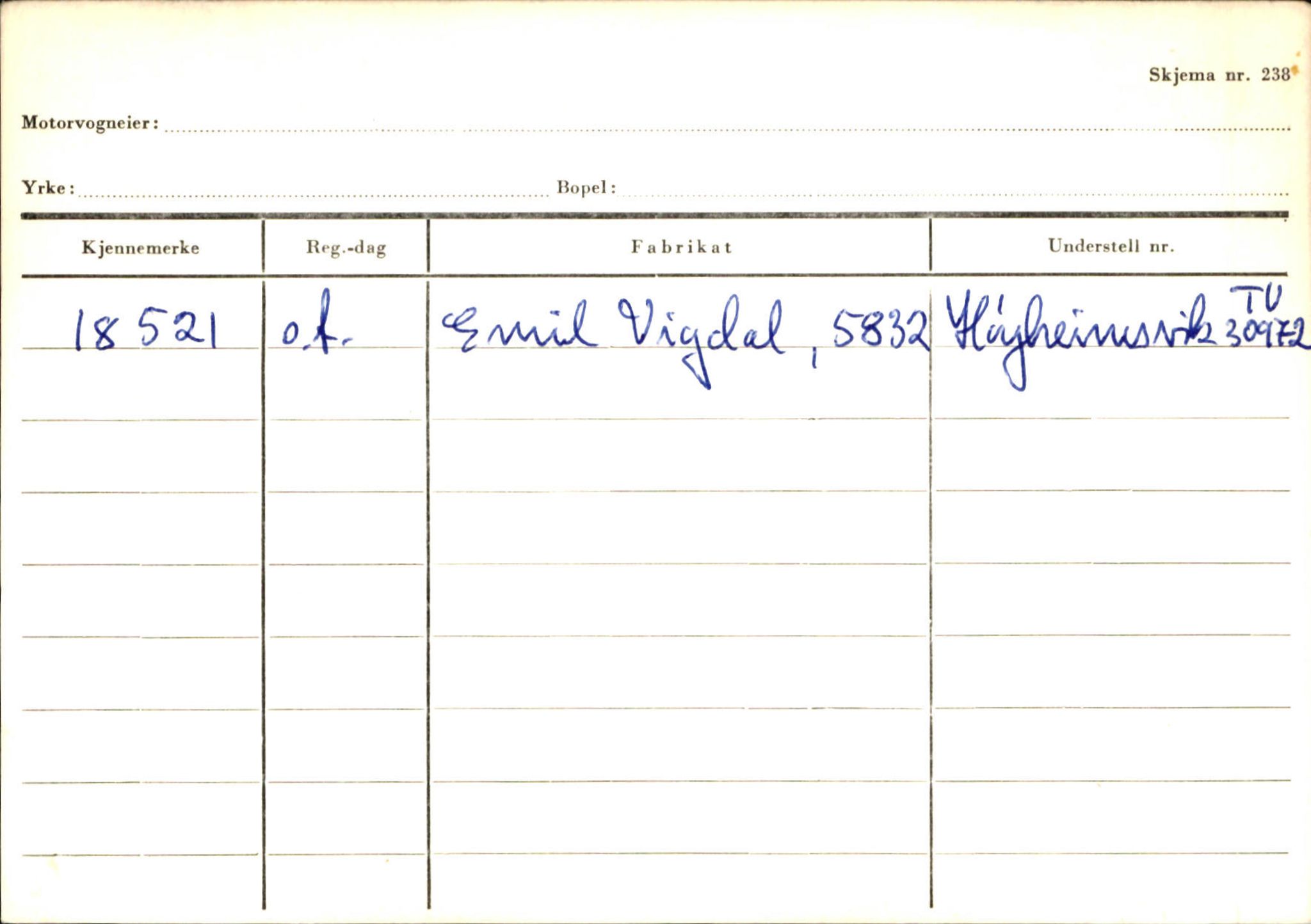 Statens vegvesen, Sogn og Fjordane vegkontor, AV/SAB-A-5301/4/F/L0126: Eigarregister Fjaler M-Å. Leikanger A-Å, 1945-1975, p. 1917