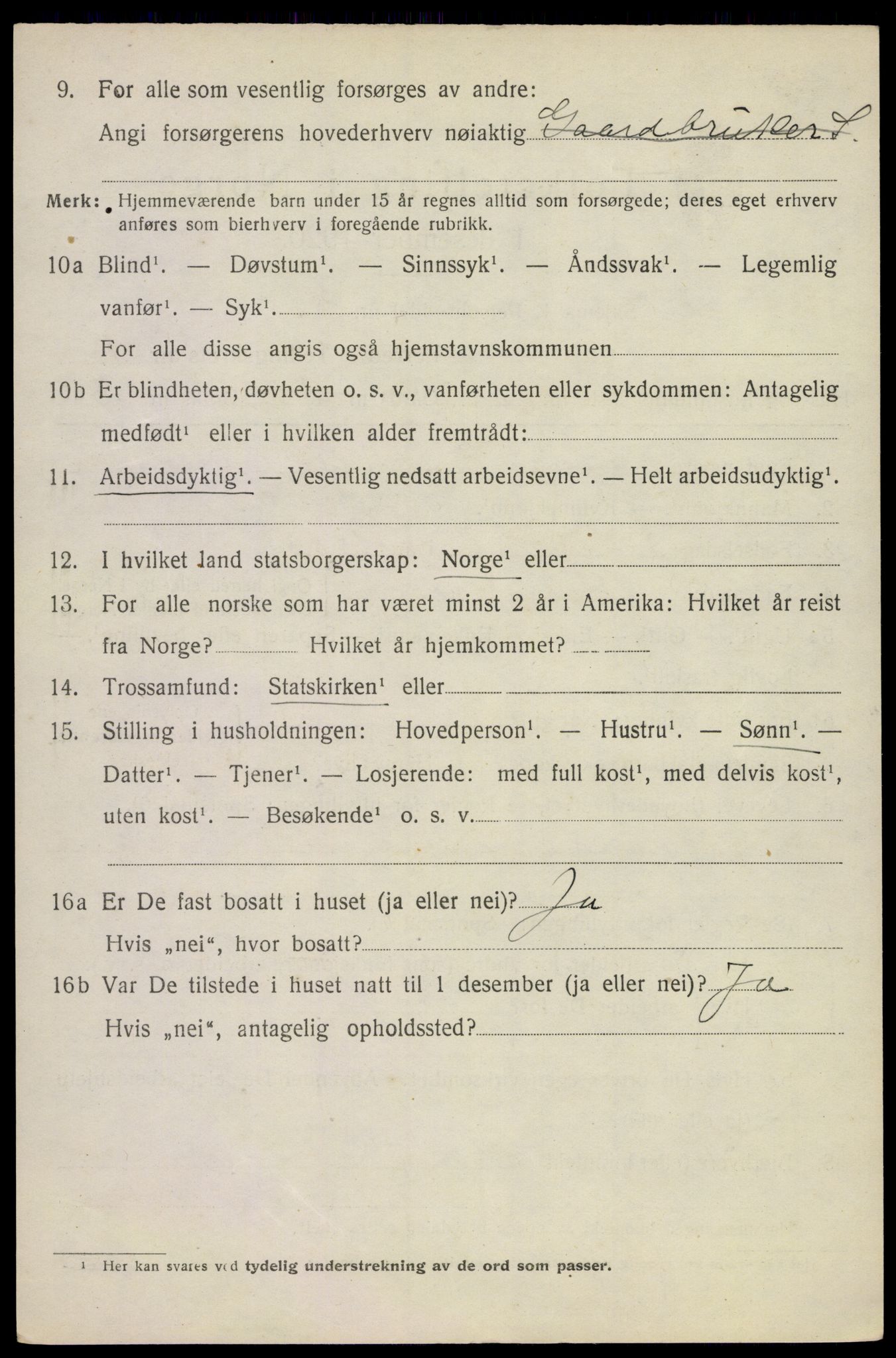 SAKO, 1920 census for Ramnes, 1920, p. 1459