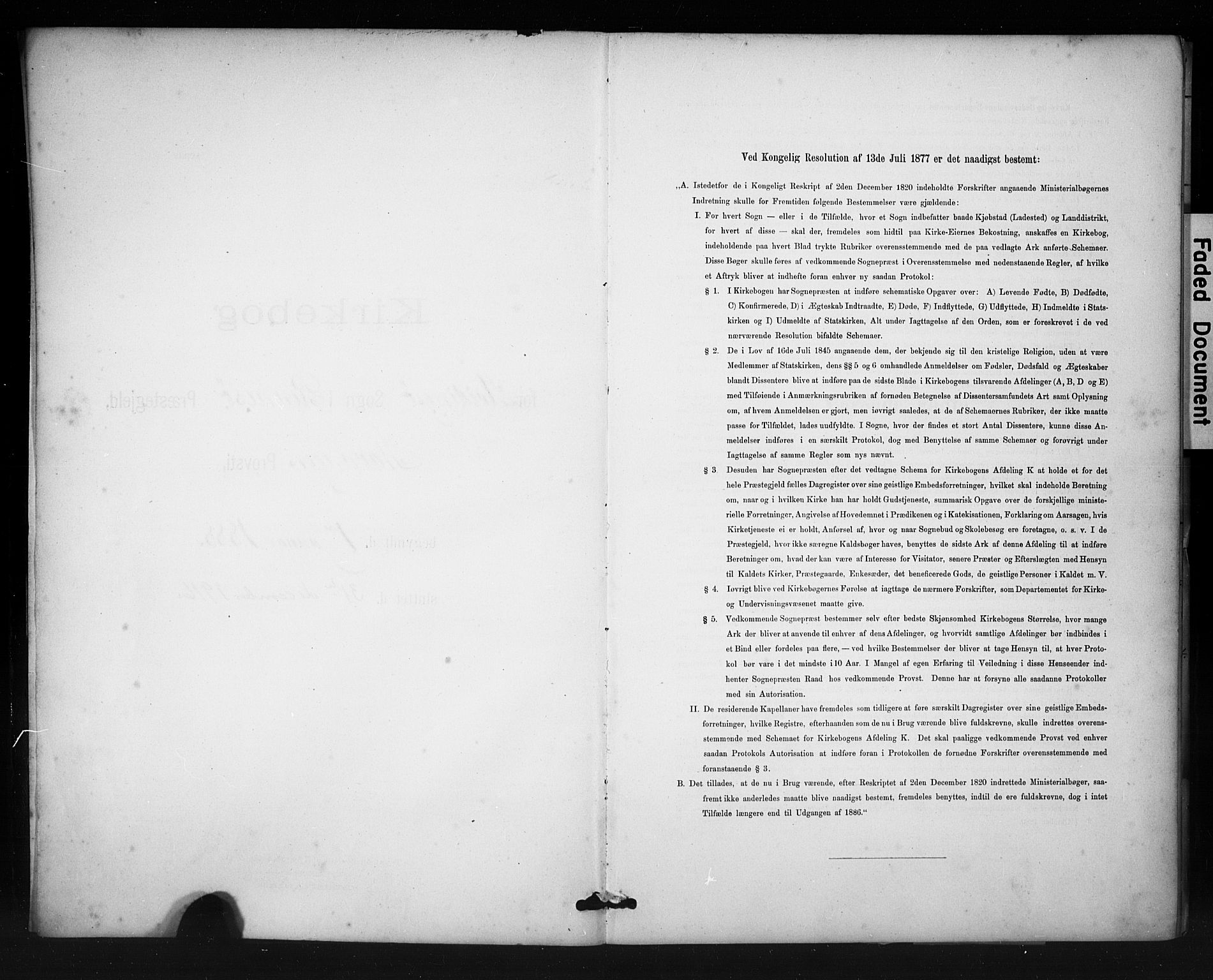 Rennesøy sokneprestkontor, SAST/A -101827/H/Ha/Haa/L0013: Parish register (official) no. A 12, 1888-1916