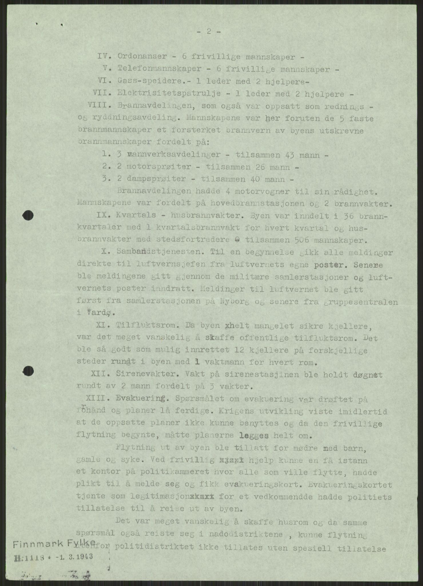 Forsvaret, Forsvarets krigshistoriske avdeling, RA/RAFA-2017/Y/Ya/L0017: II-C-11-31 - Fylkesmenn.  Rapporter om krigsbegivenhetene 1940., 1940, p. 751