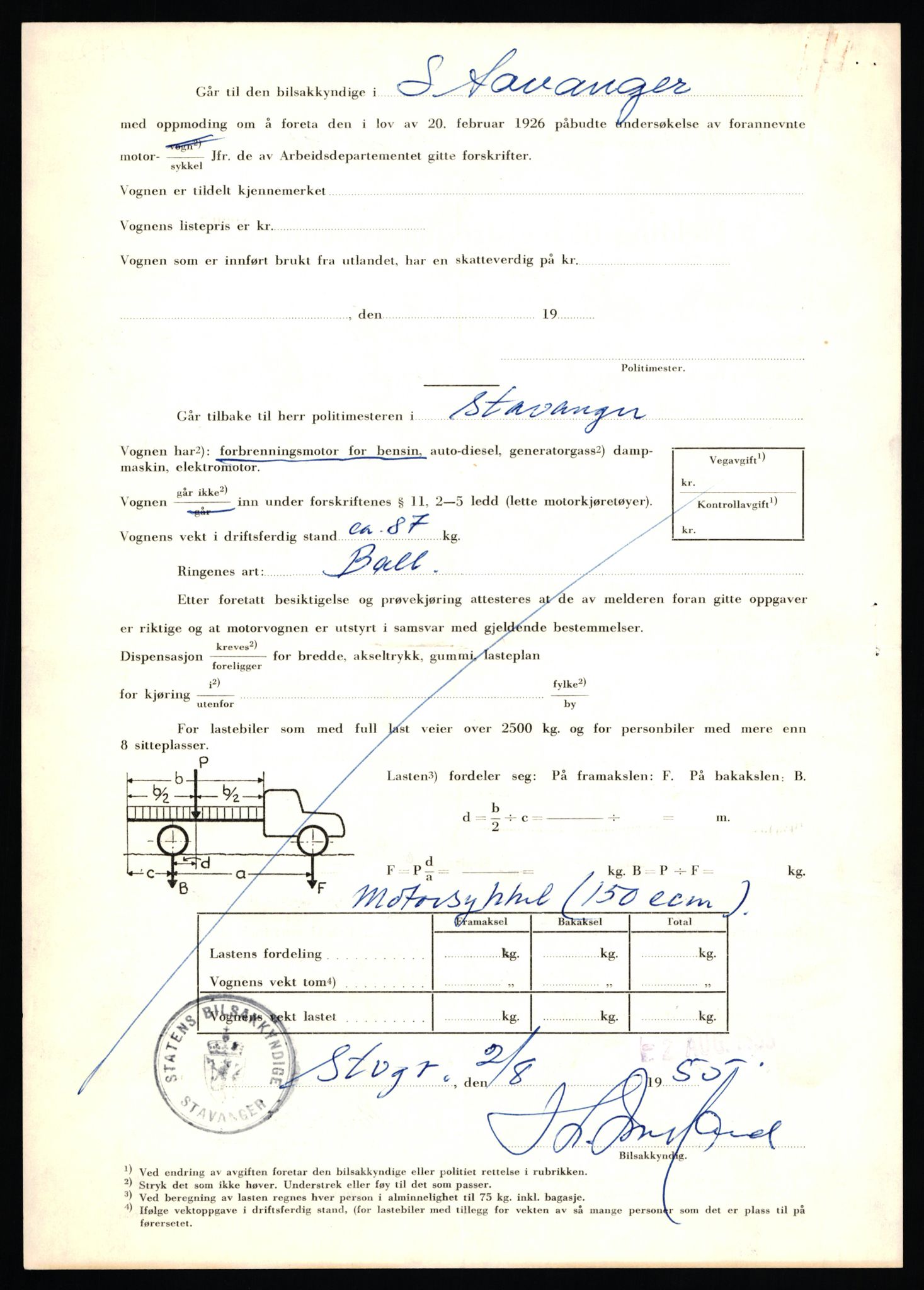 Stavanger trafikkstasjon, AV/SAST-A-101942/0/F/L0065: L-65400 - L-67649, 1930-1971, p. 1398