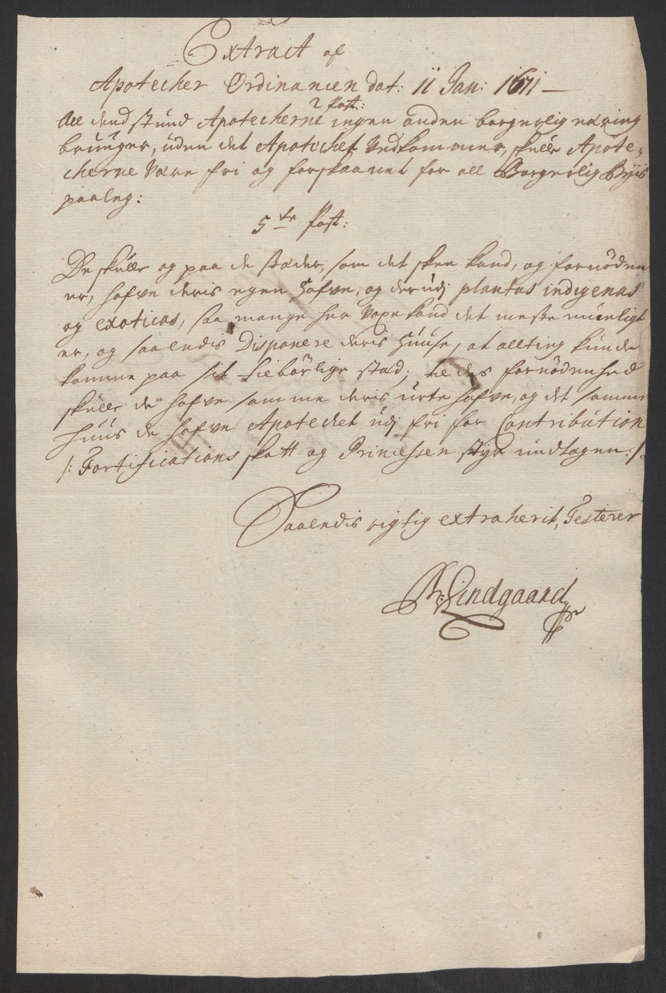 Rentekammeret inntil 1814, Reviderte regnskaper, Byregnskaper, RA/EA-4066/R/Rs/L0507: [S3] Kontribusjonsregnskap, 1699-1711, p. 422