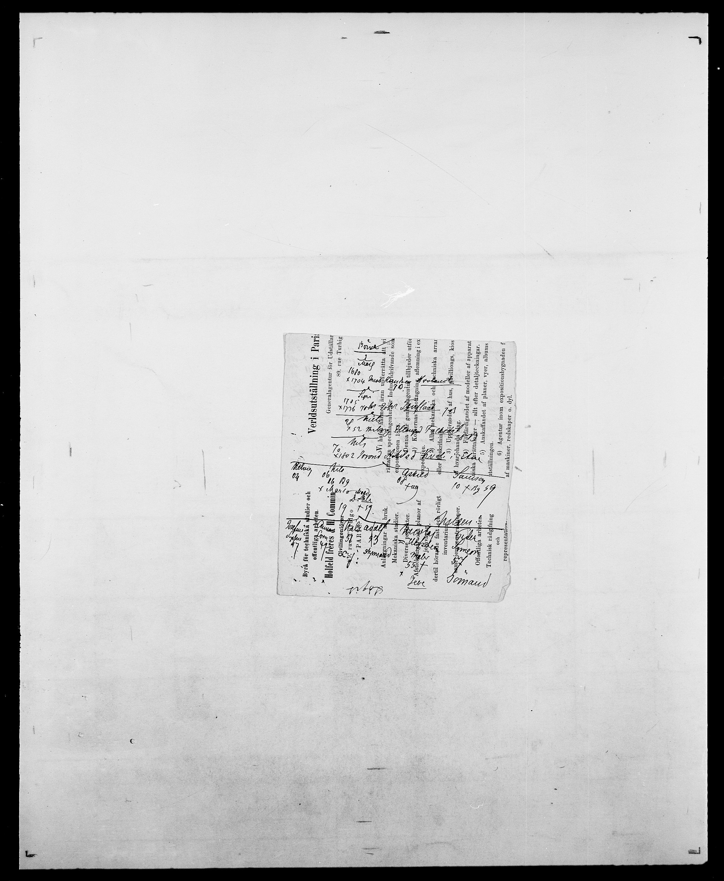 Delgobe, Charles Antoine - samling, AV/SAO-PAO-0038/D/Da/L0025: Løberg - Mazar, p. 28