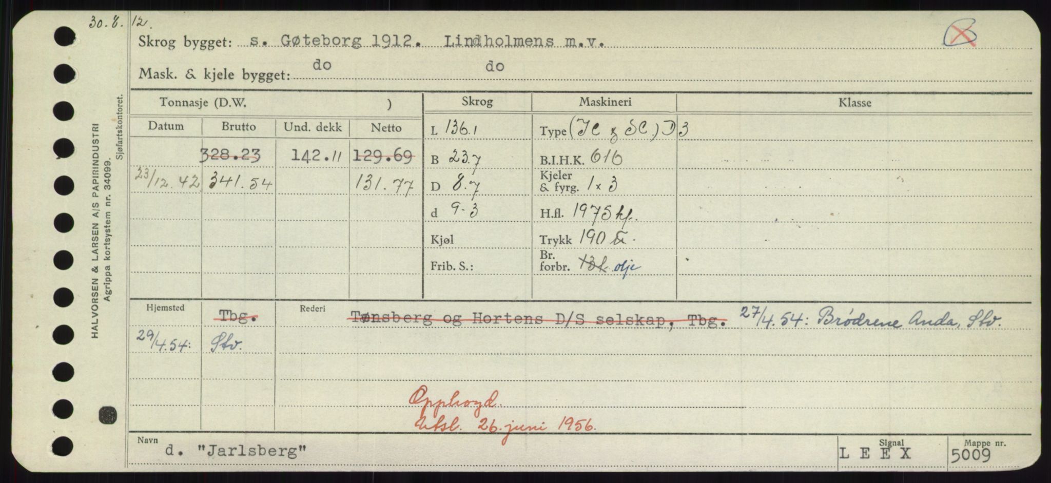 Sjøfartsdirektoratet med forløpere, Skipsmålingen, RA/S-1627/H/Hd/L0019: Fartøy, J, p. 251