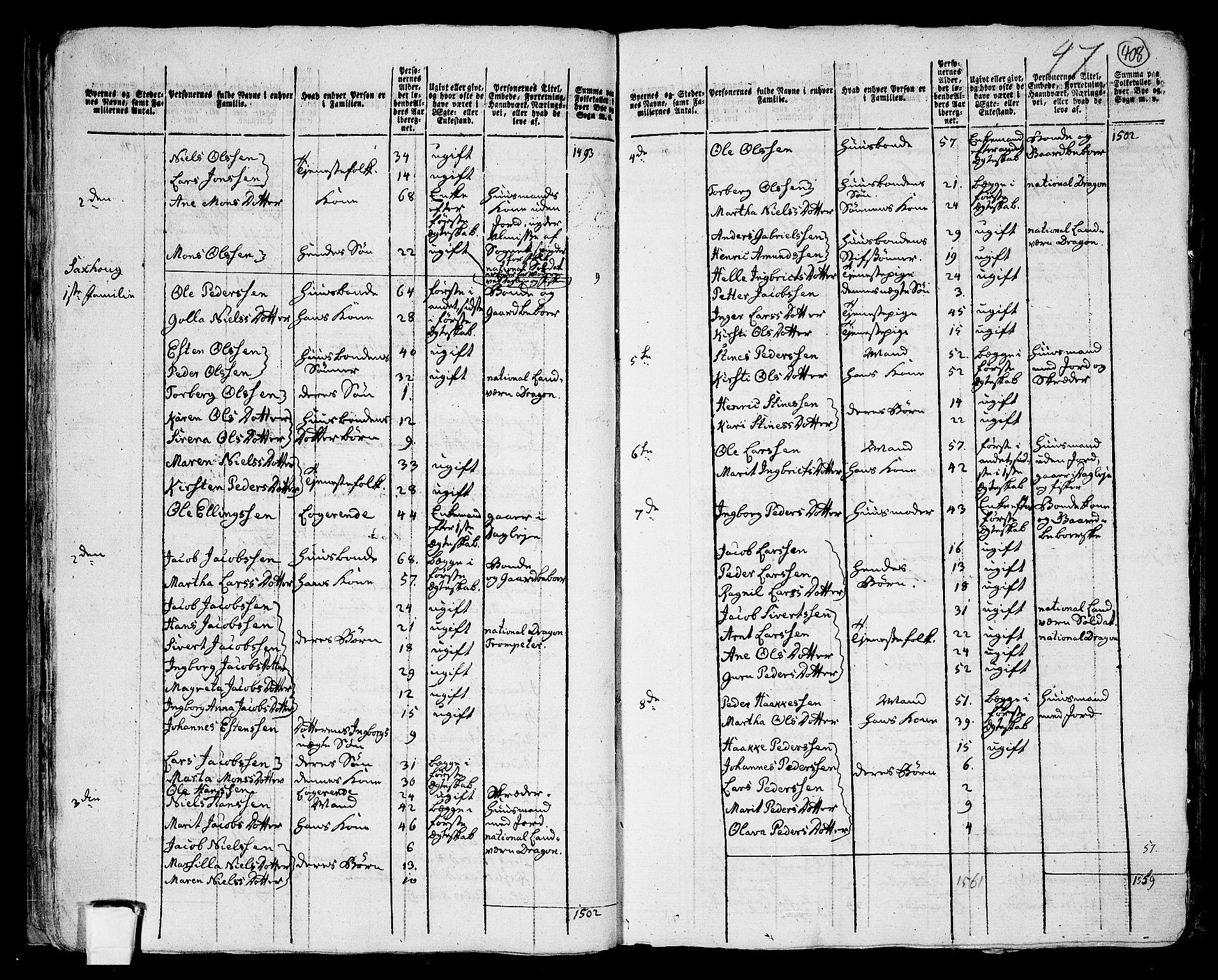 RA, 1801 census for 1729P Inderøy, 1801, p. 407b-408a