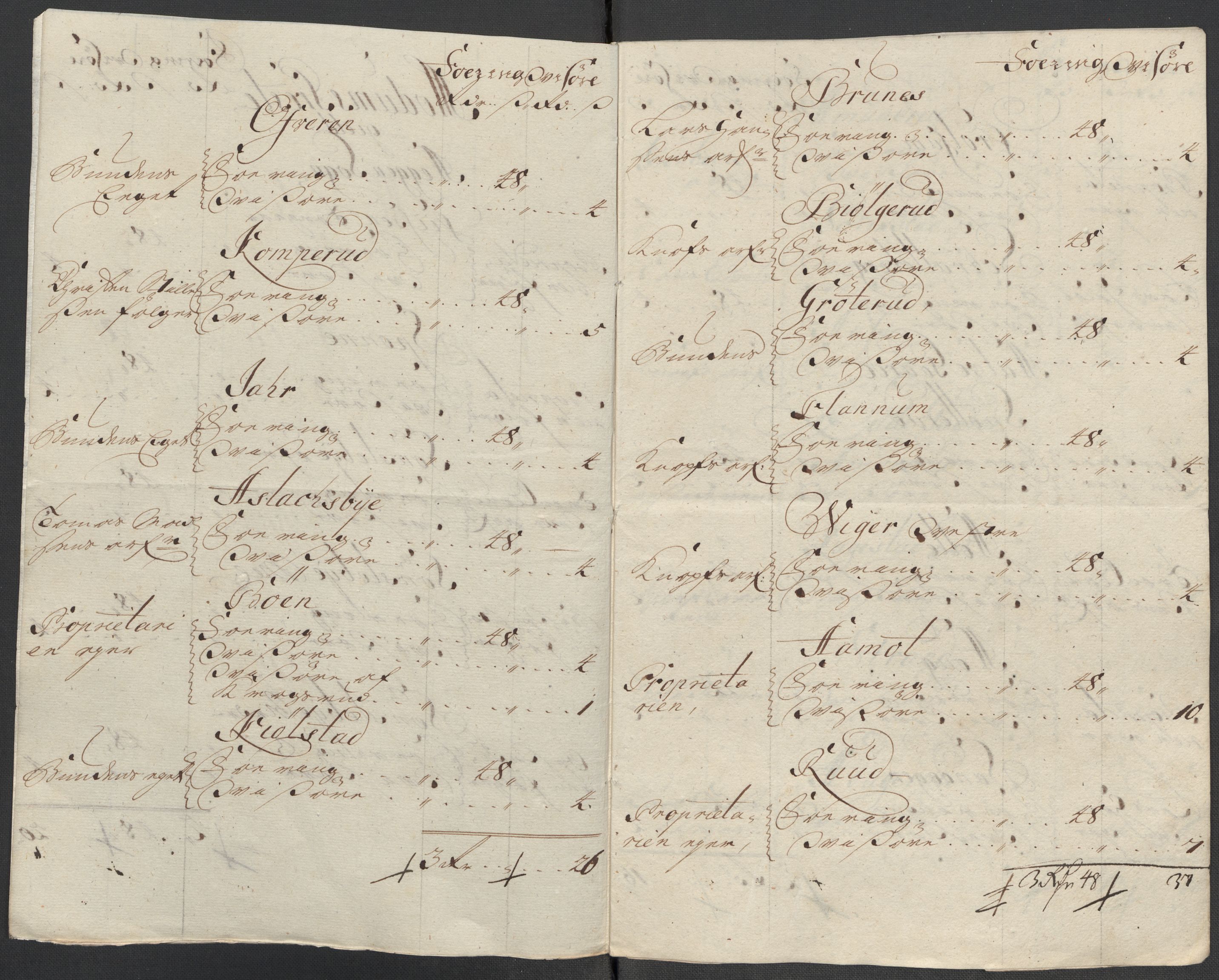 Rentekammeret inntil 1814, Reviderte regnskaper, Fogderegnskap, AV/RA-EA-4092/R31/L1708: Fogderegnskap Hurum, Røyken, Eiker, Lier og Buskerud, 1713, p. 317