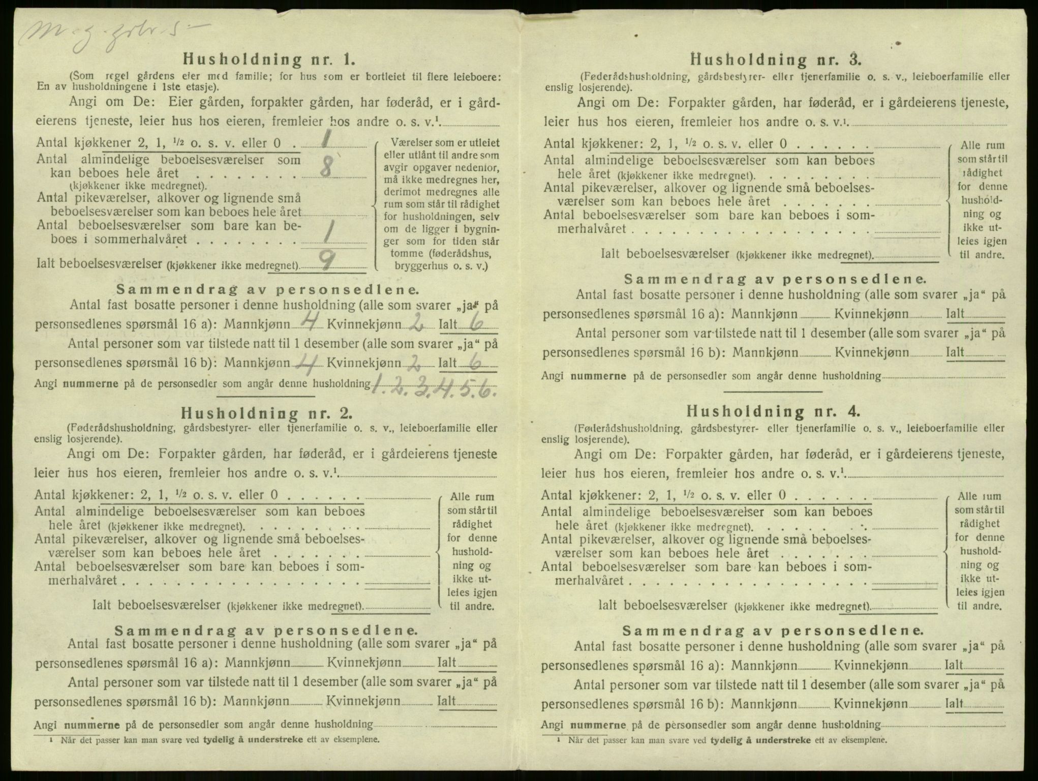 SAKO, 1920 census for Nedre Eiker, 1920, p. 2120