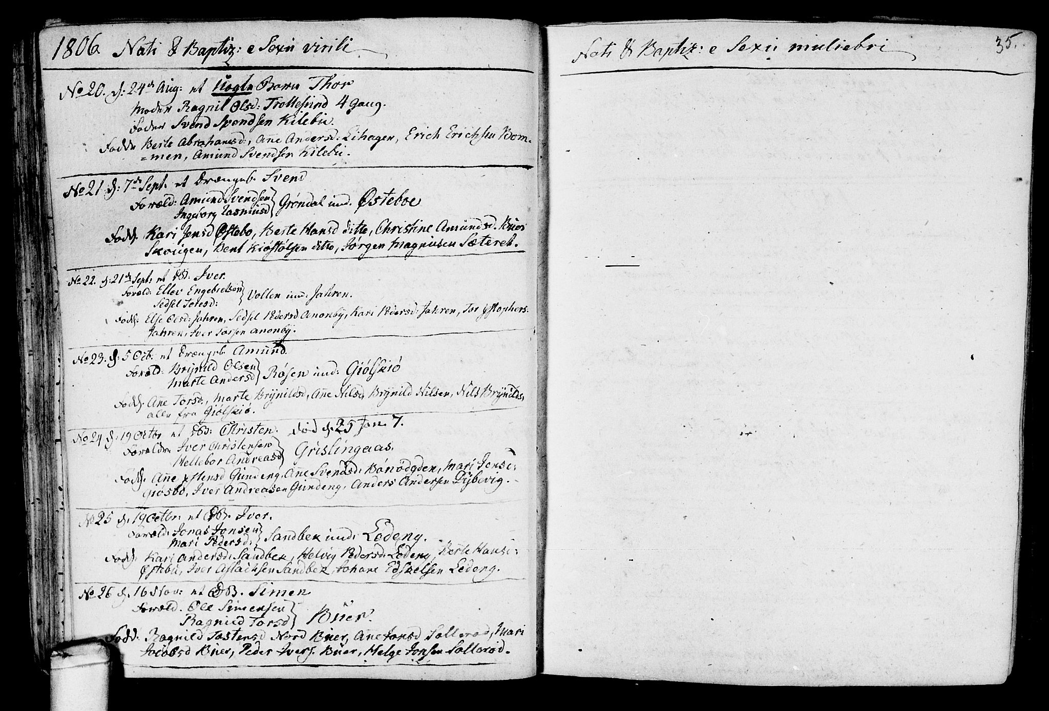 Aremark prestekontor Kirkebøker, AV/SAO-A-10899/F/Fb/L0003: Parish register (official) no.  II 3, 1796-1814, p. 35