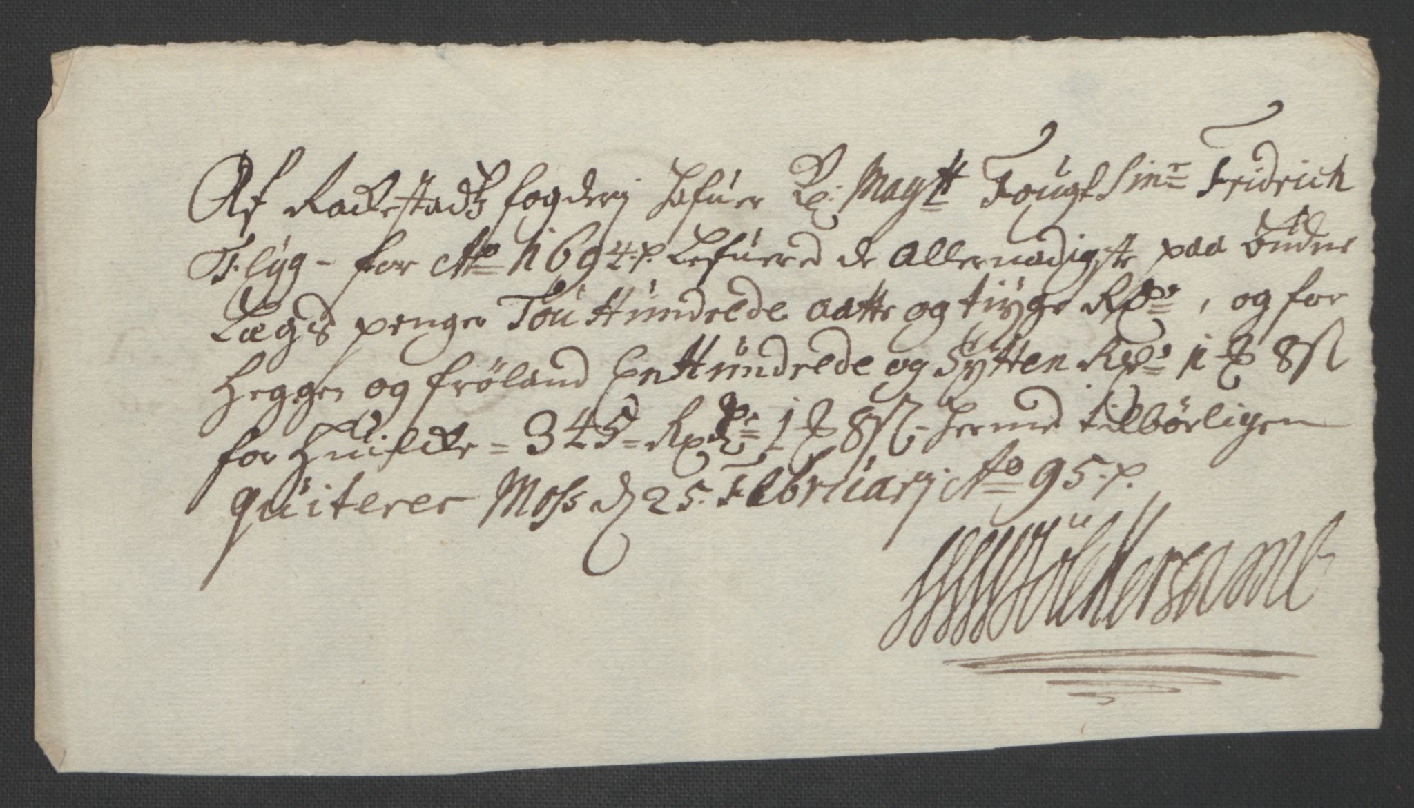 Rentekammeret inntil 1814, Reviderte regnskaper, Fogderegnskap, RA/EA-4092/R07/L0284: Fogderegnskap Rakkestad, Heggen og Frøland, 1694, p. 5