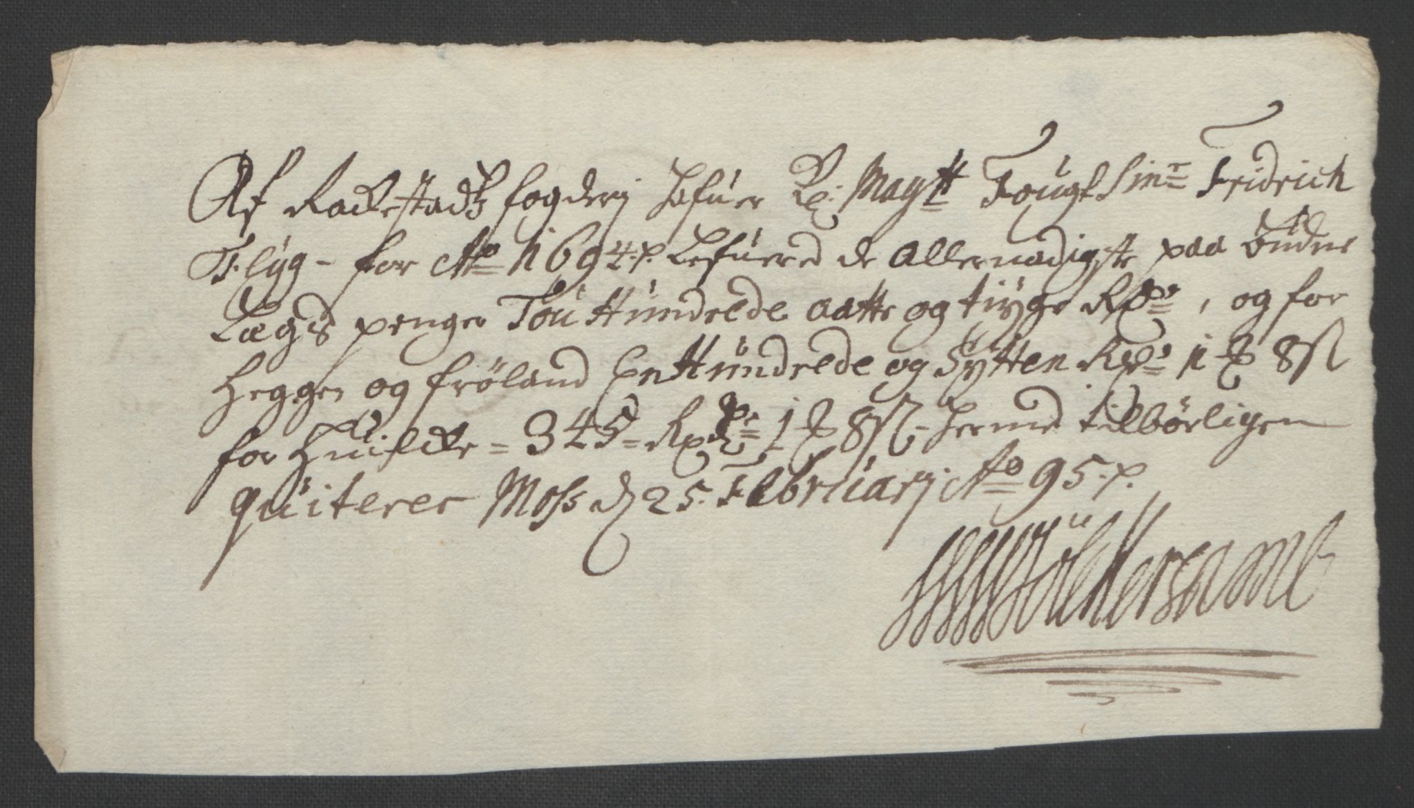 Rentekammeret inntil 1814, Reviderte regnskaper, Fogderegnskap, AV/RA-EA-4092/R07/L0284: Fogderegnskap Rakkestad, Heggen og Frøland, 1694, p. 5