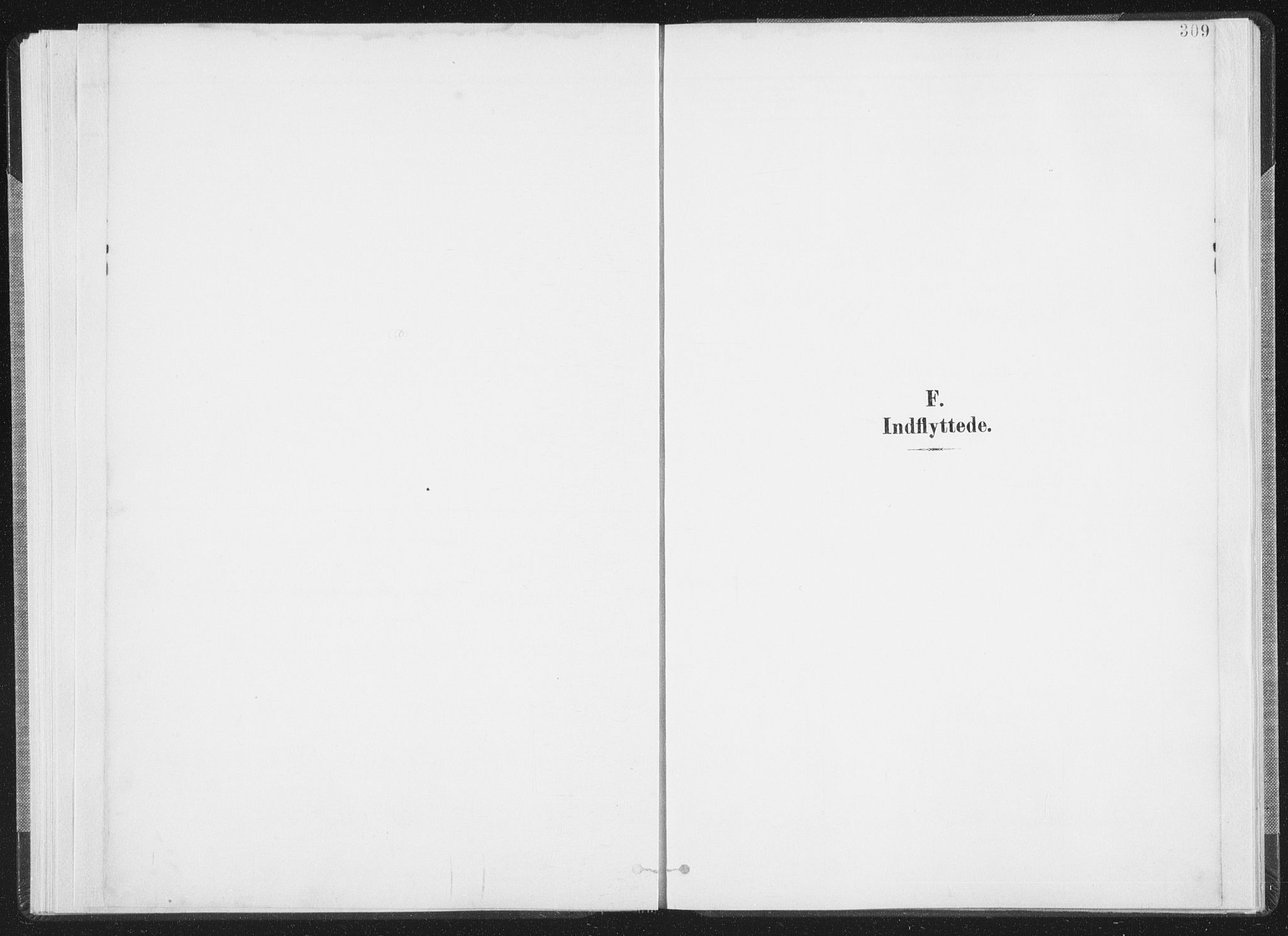 Ministerialprotokoller, klokkerbøker og fødselsregistre - Nordland, SAT/A-1459/805/L0103: Parish register (official) no. 805A08II, 1900-1909, p. 309