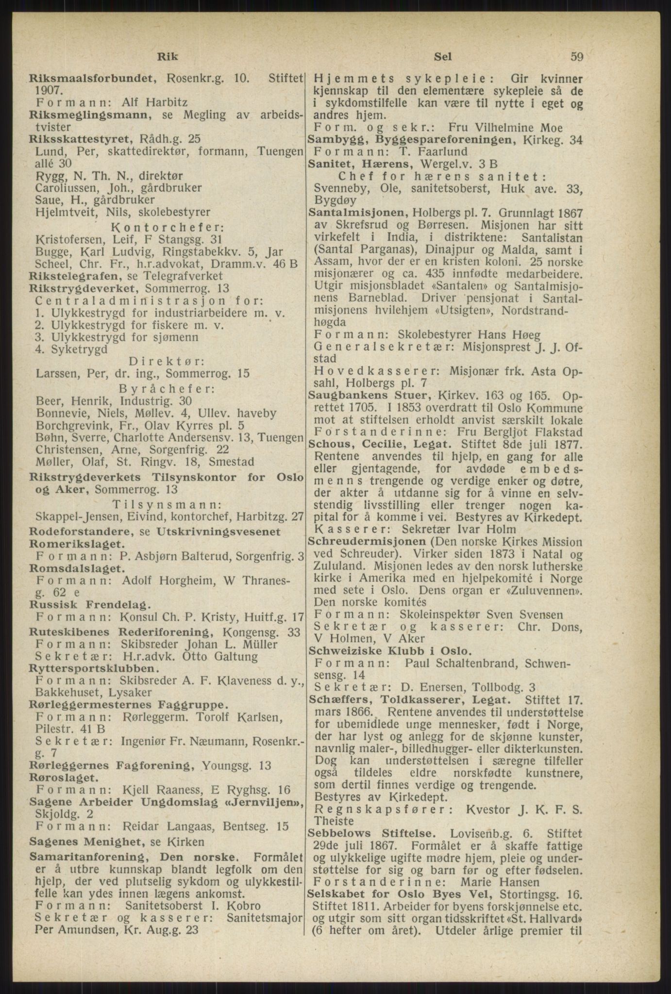Kristiania/Oslo adressebok, PUBL/-, 1937, p. 59