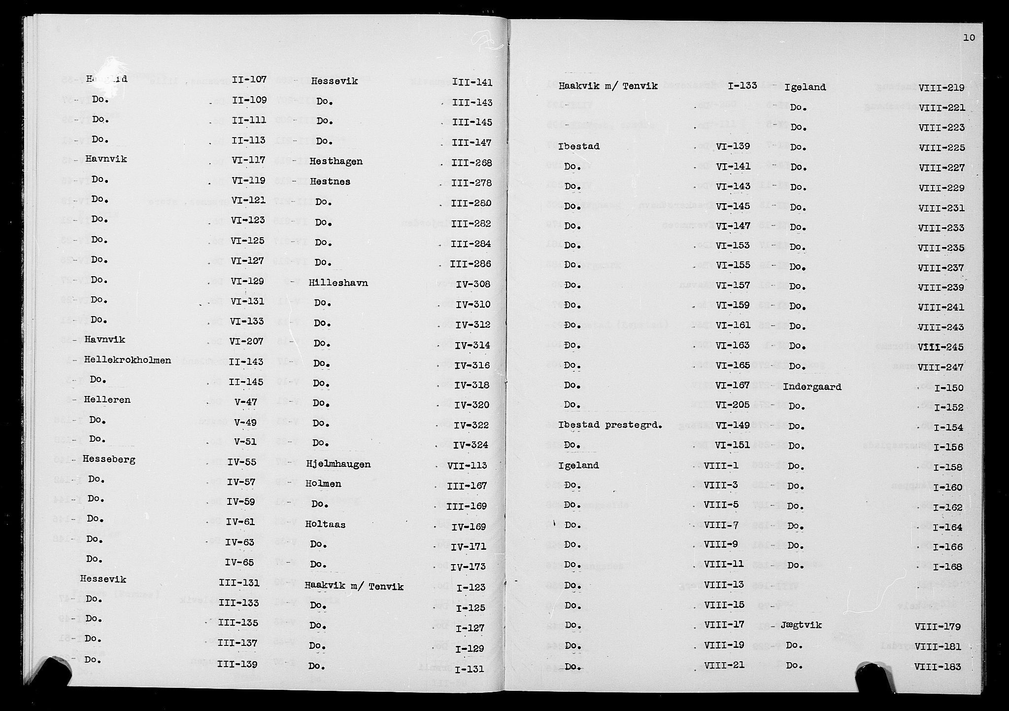 SATØ, 1875 census for 1917P Ibestad, 1875, p. 10