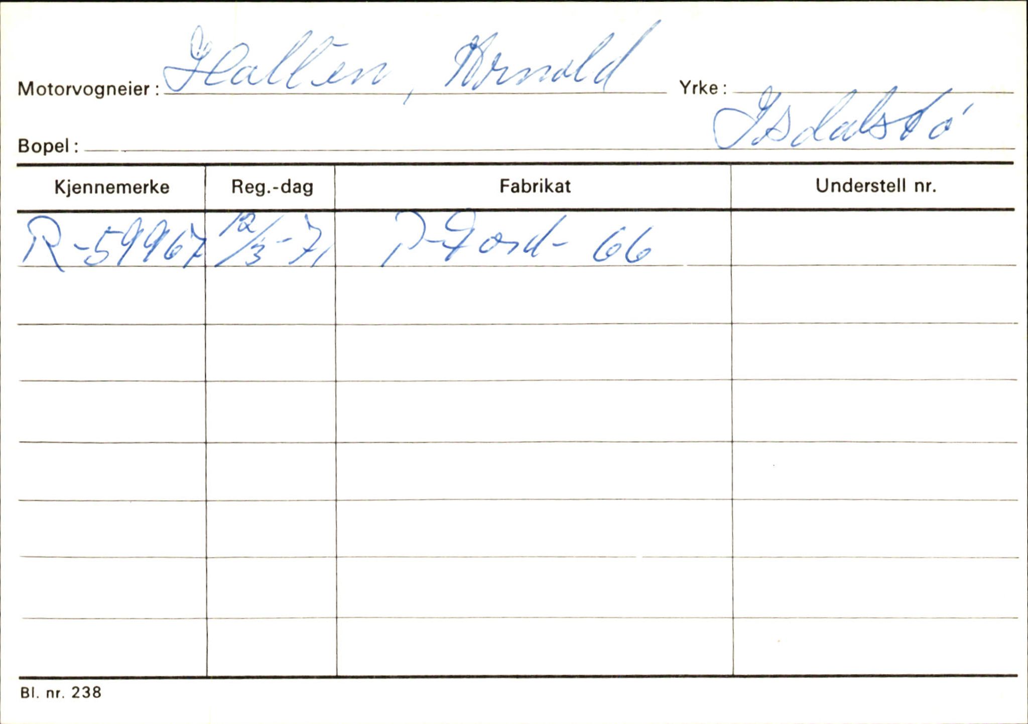 Statens vegvesen, Hordaland vegkontor, AV/SAB-A-5201/2/Ha/L0018: R-eierkort H, 1920-1971, p. 312