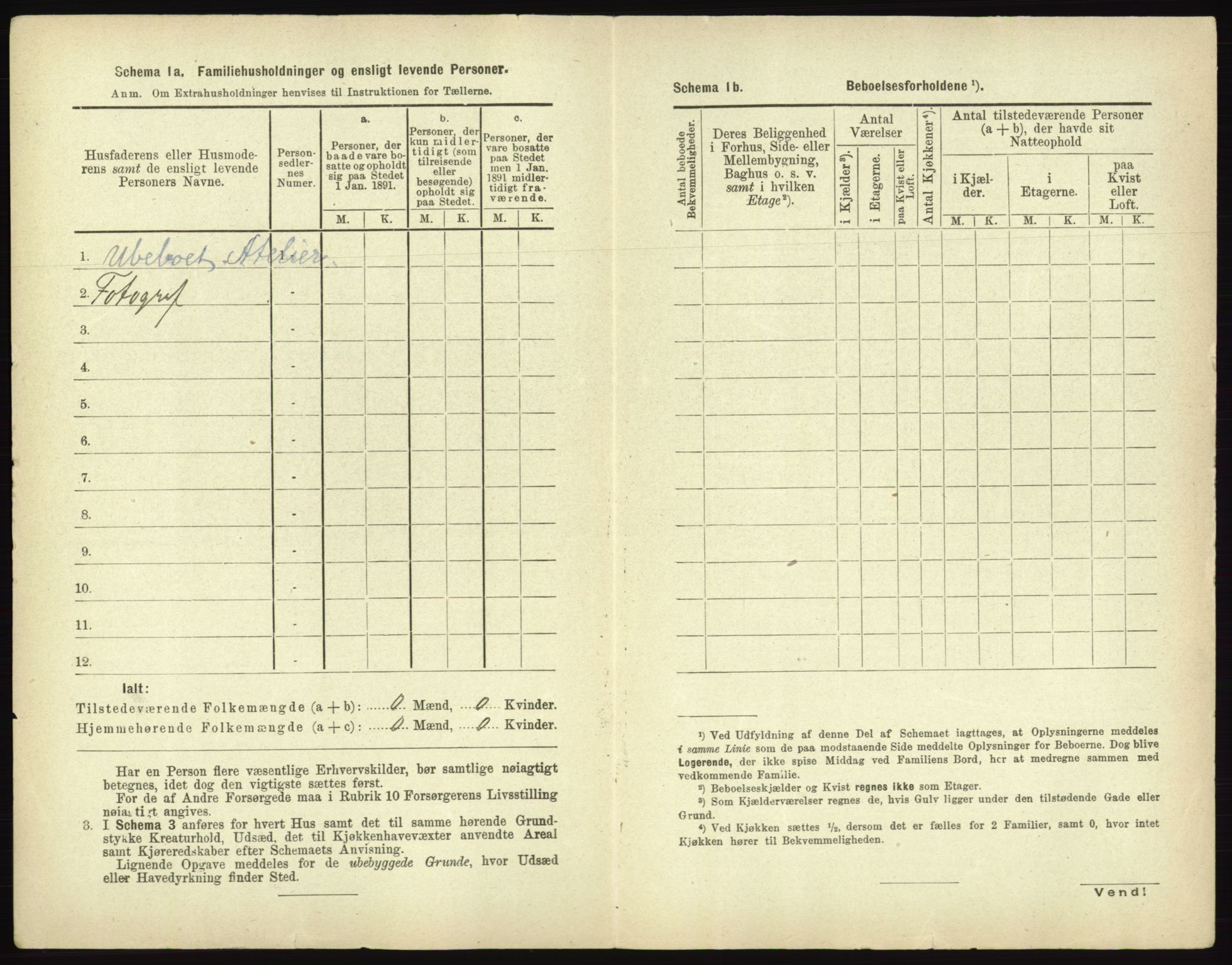 RA, 1891 census for 0101 Fredrikshald, 1891, p. 353