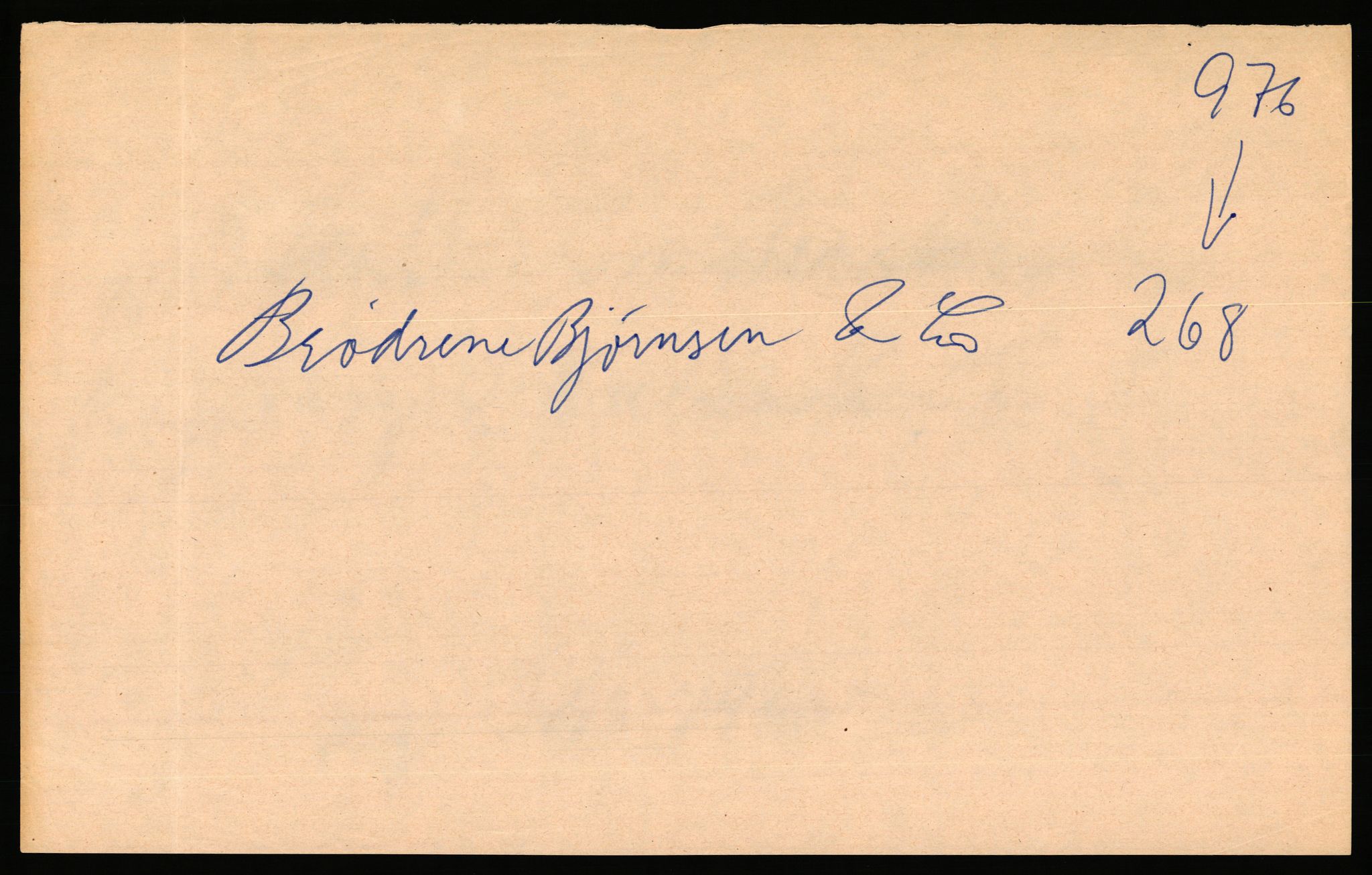 Stavanger byfogd, AV/SAST-A-101408/002/J/Jd/Jde/L0003: Registreringsmeldinger og bilag. Enkeltmannsforetak, 751-1000, 1928-1976, p. 302