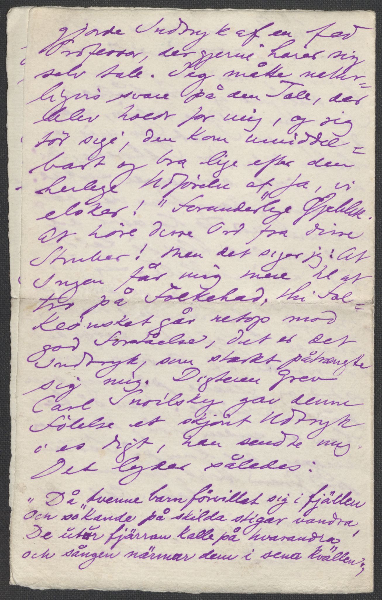 Beyer, Frants, AV/RA-PA-0132/F/L0001: Brev fra Edvard Grieg til Frantz Beyer og "En del optegnelser som kan tjene til kommentar til brevene" av Marie Beyer, 1872-1907, p. 475