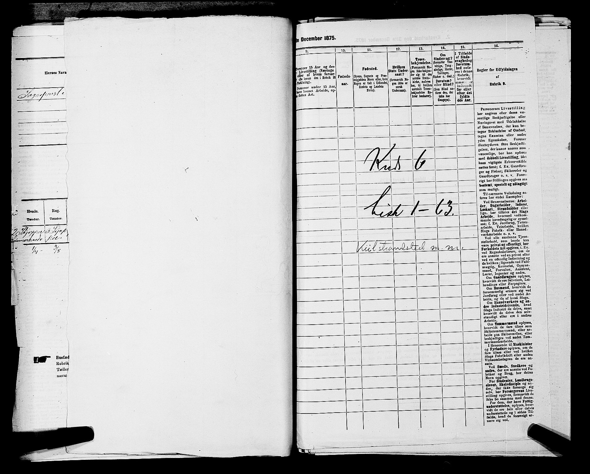 SAKO, 1875 census for 0816P Sannidal, 1875, p. 408