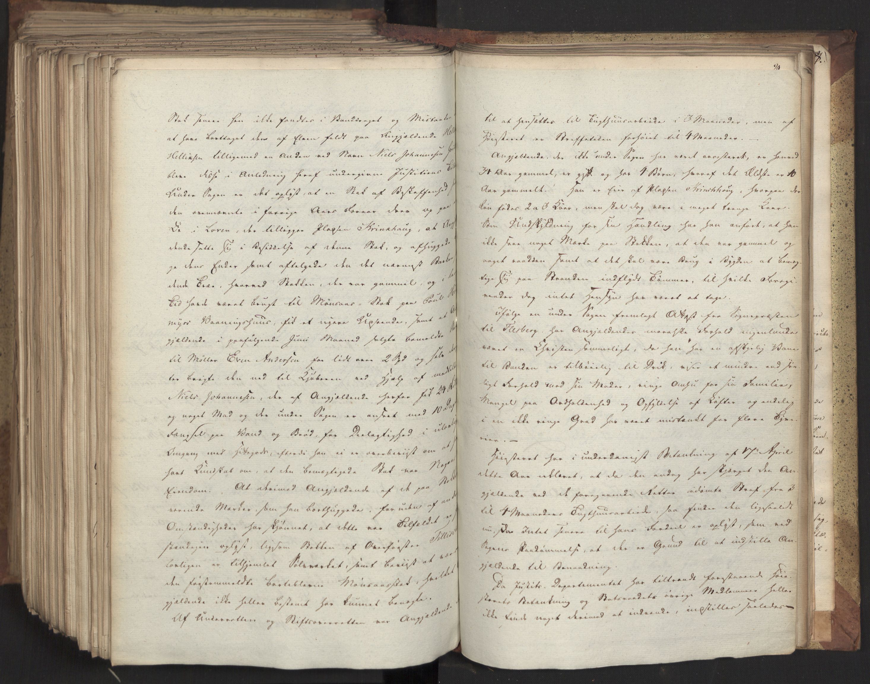 Statsrådsavdelingen i Stockholm, AV/RA-S-1003/D/Da/L0078: Regjeringsinnstillinger nr. 2260-2399, 1832, p. 481