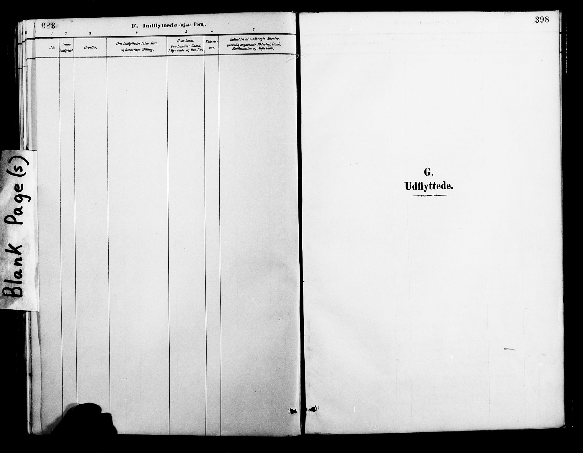 Ministerialprotokoller, klokkerbøker og fødselsregistre - Nordland, SAT/A-1459/827/L0421: Parish register (copy) no. 827C10, 1887-1906, p. 398