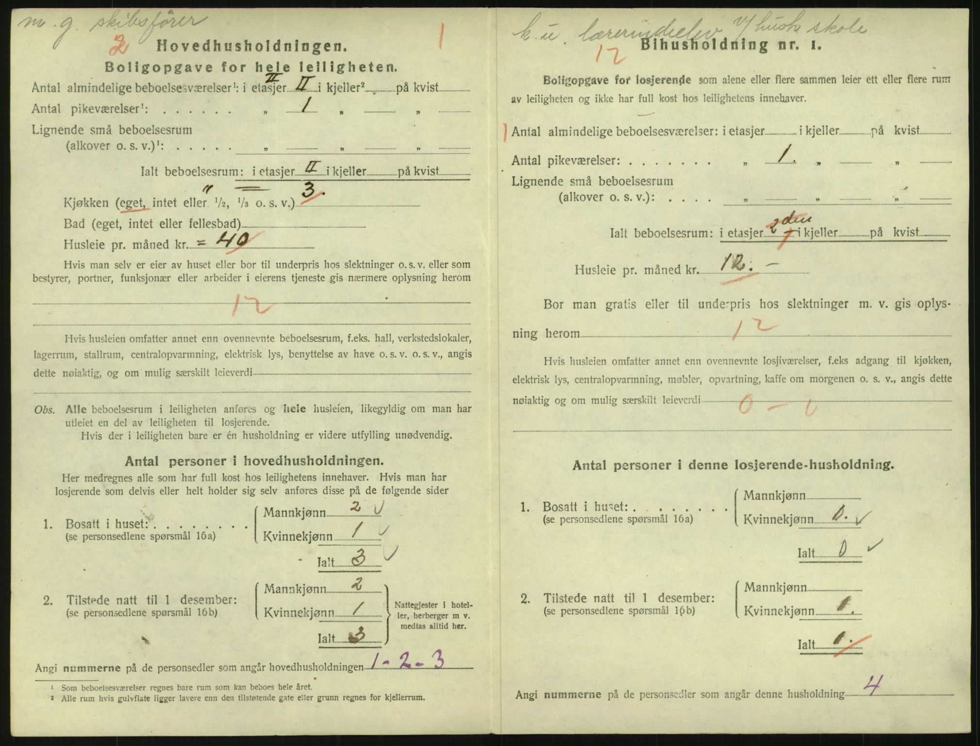 SAO, 1920 census for Kristiania, 1920, p. 99290