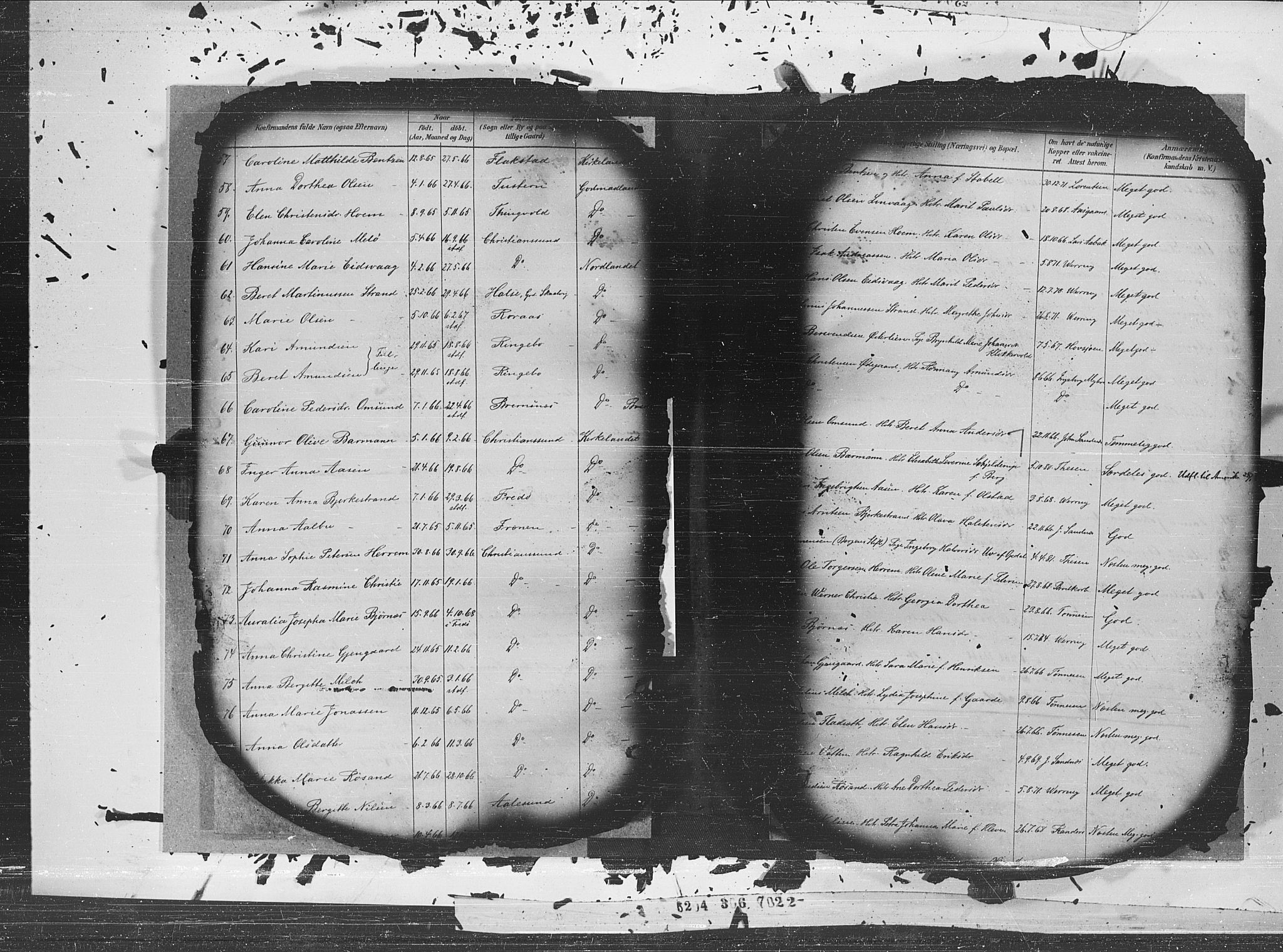 Ministerialprotokoller, klokkerbøker og fødselsregistre - Møre og Romsdal, AV/SAT-A-1454/572/L0852: Parish register (official) no. 572A15, 1880-1900, p. 7