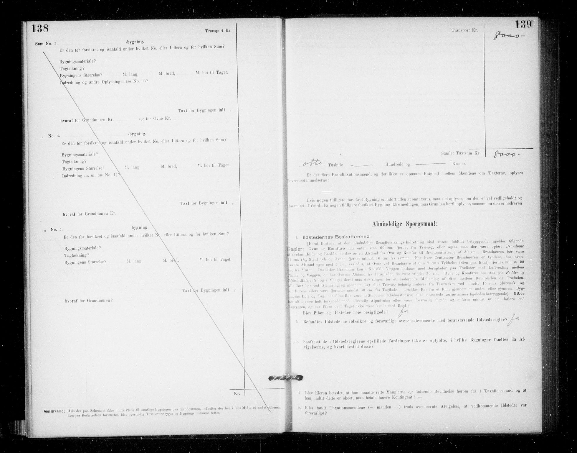 Lensmannen i Jondal, AV/SAB-A-33101/0012/L0005: Branntakstprotokoll, skjematakst, 1894-1951, p. 138-139