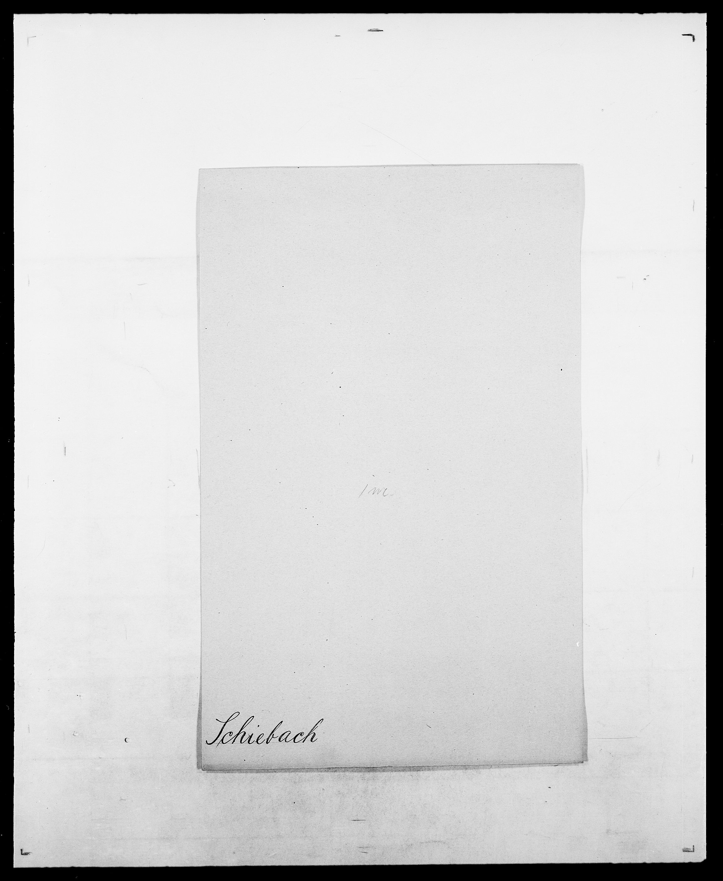 Delgobe, Charles Antoine - samling, SAO/PAO-0038/D/Da/L0034: Saabye - Schmincke, p. 509