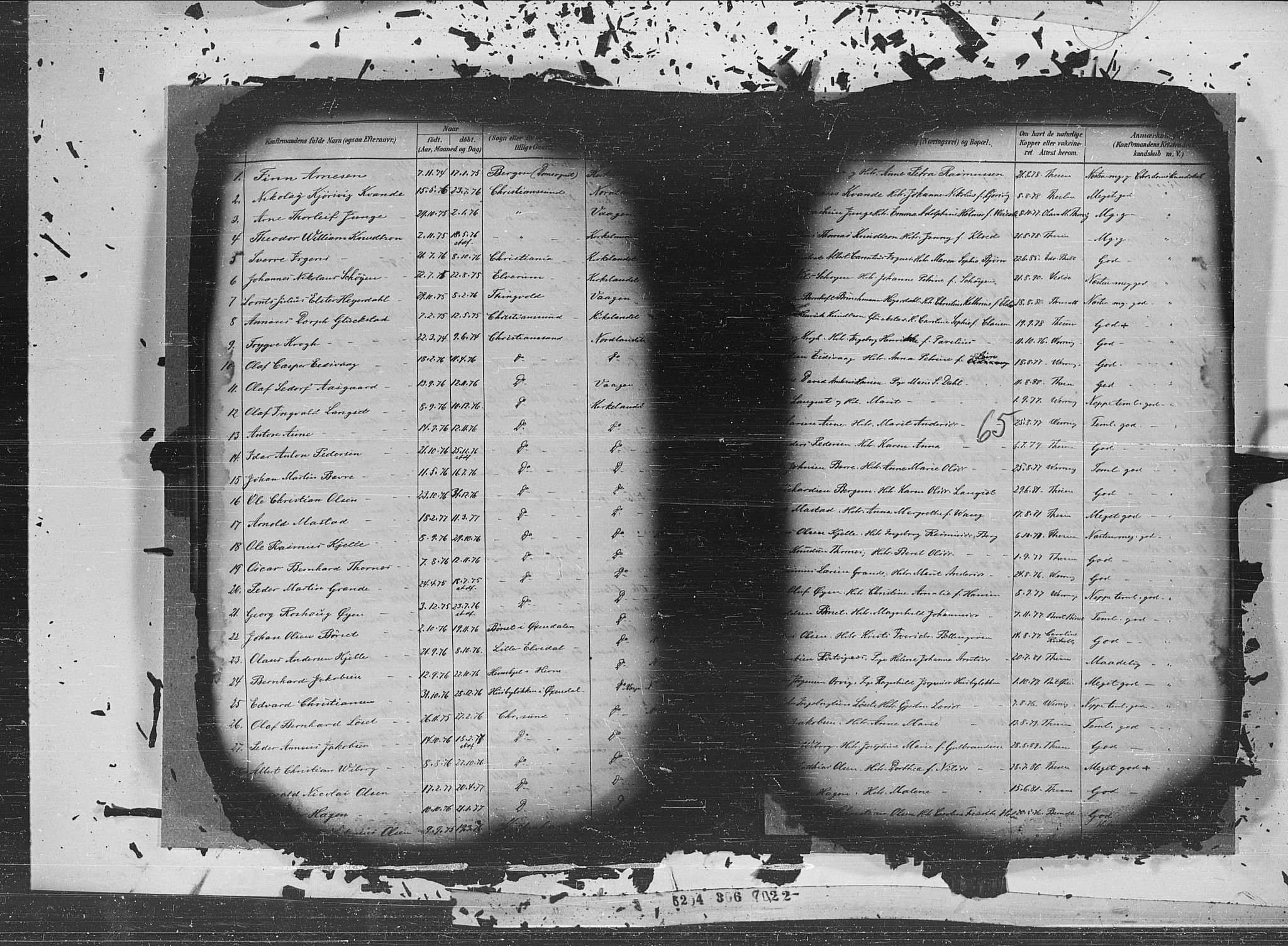 Ministerialprotokoller, klokkerbøker og fødselsregistre - Møre og Romsdal, AV/SAT-A-1454/572/L0852: Parish register (official) no. 572A15, 1880-1900, p. 65