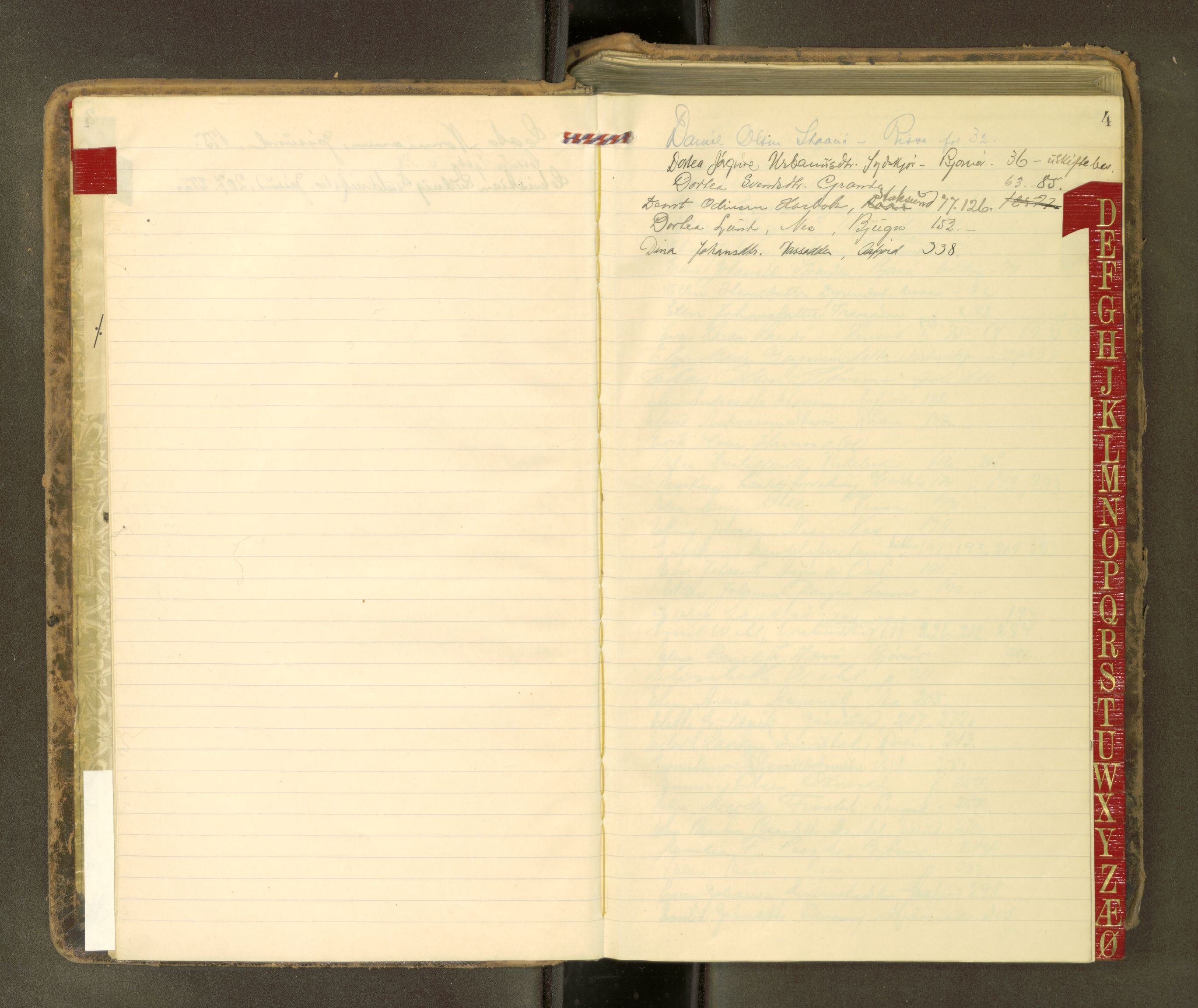 Fosen sorenskriveri, AV/SAT-A-1107/1/3/3B/L0012: Skiftebehandlingsprotokoll, 1917-1923, p. 4