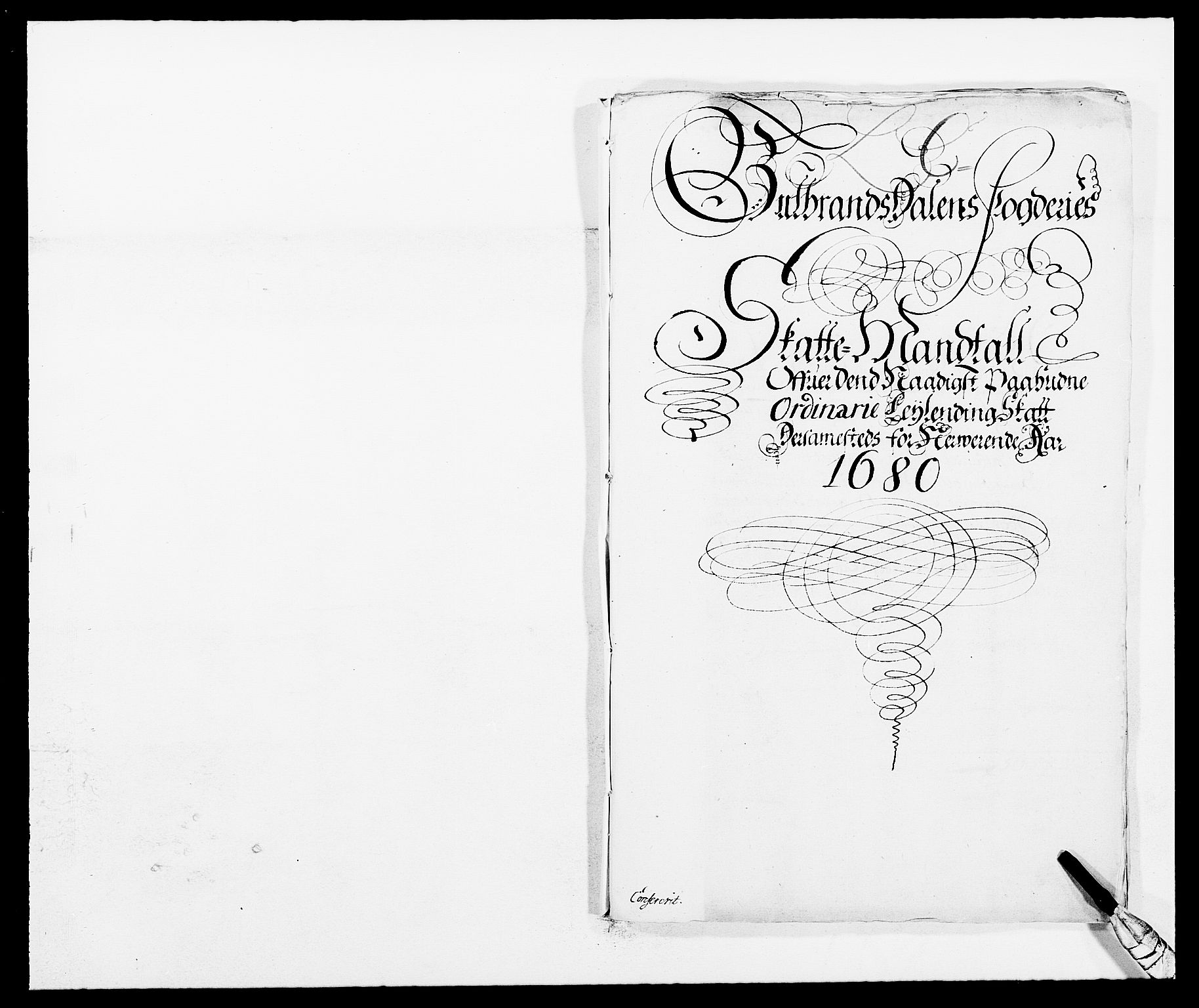 Rentekammeret inntil 1814, Reviderte regnskaper, Fogderegnskap, RA/EA-4092/R17/L1154: Fogderegnskap Gudbrandsdal, 1680, p. 261