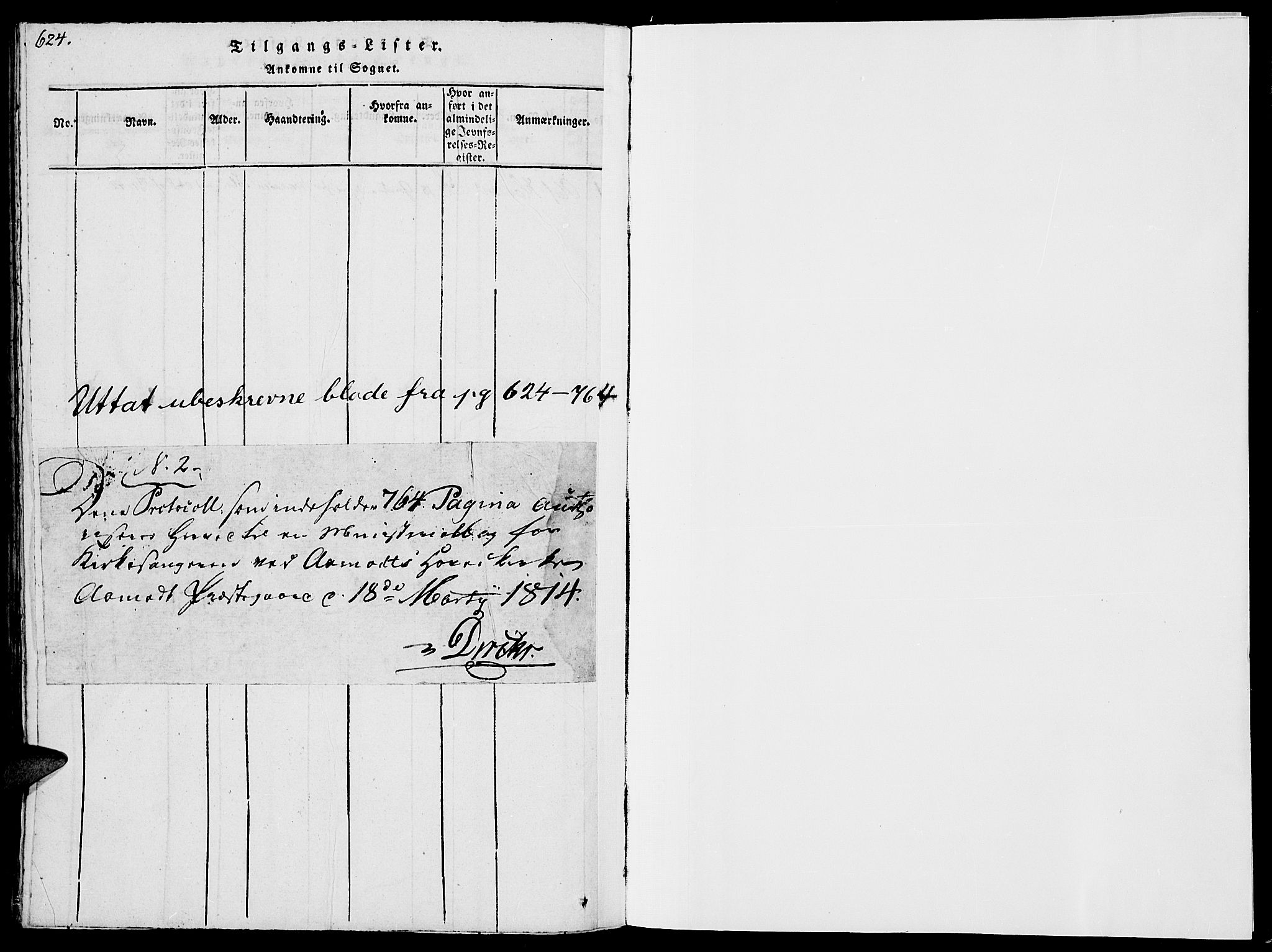 Åmot prestekontor, Hedmark, SAH/PREST-056/H/Ha/Hab/L0001: Parish register (copy) no. 1, 1815-1847, p. 624-625
