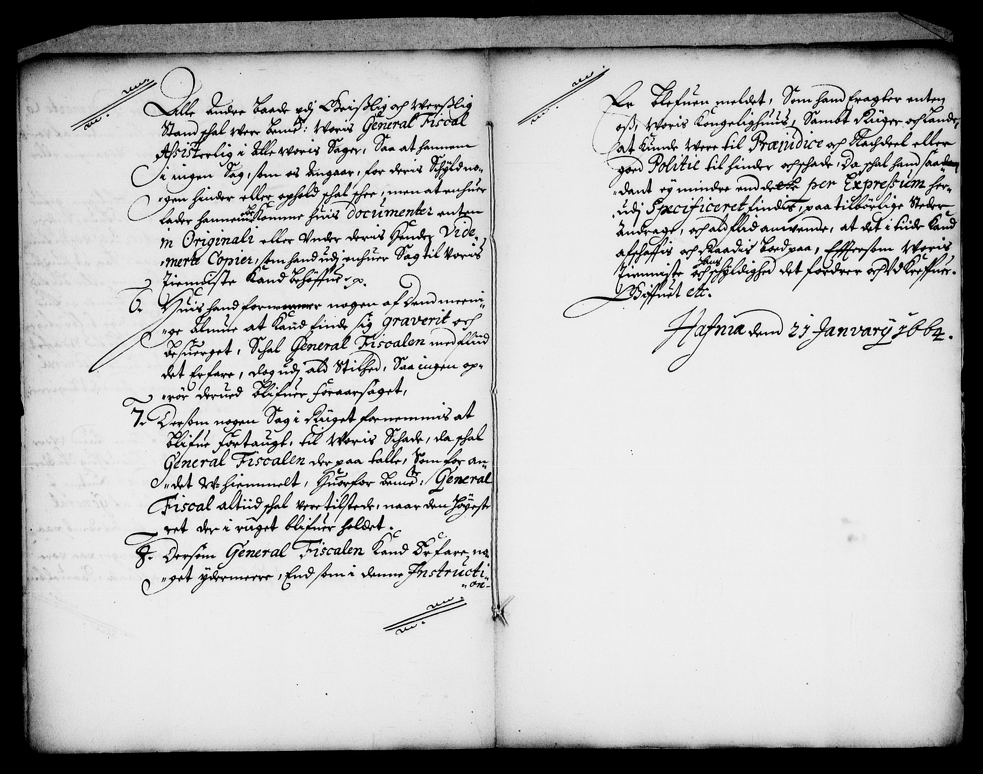 Danske Kanselli, Skapsaker, RA/EA-4061/F/L0134: Skap 17, pakke 4-12, 1585-1806, p. 312