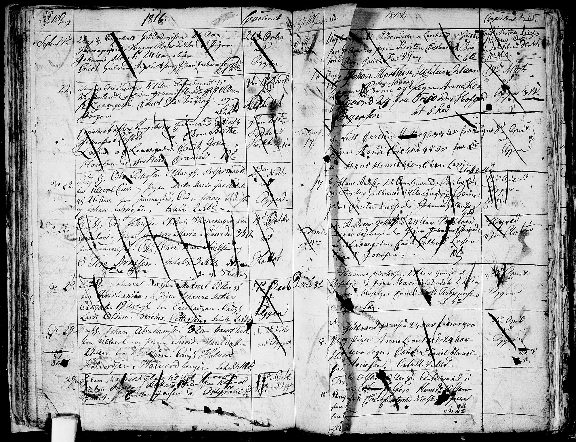 Aker prestekontor kirkebøker, SAO/A-10861/G/L0001: Parish register (copy) no. 1, 1796-1826, p. 62-63