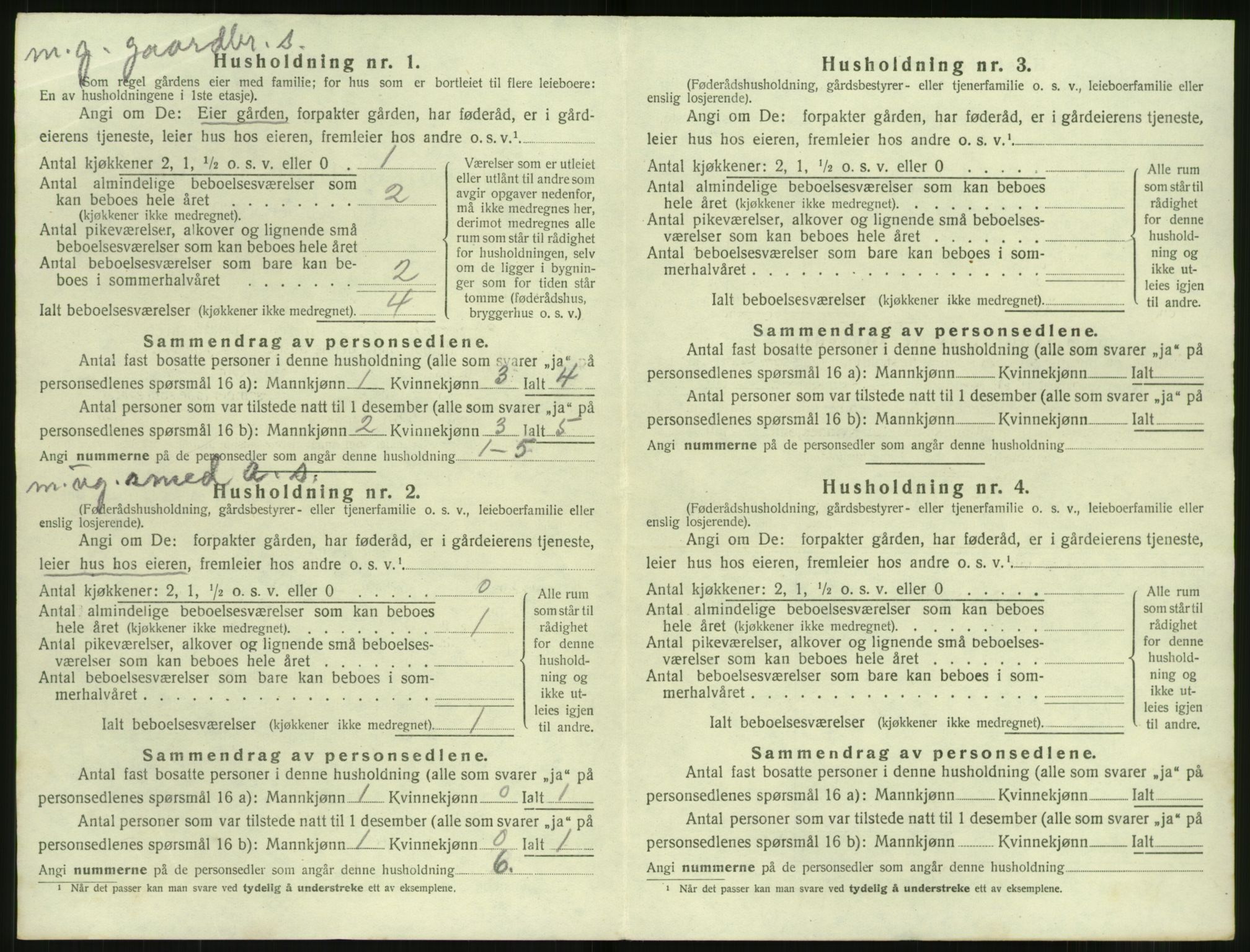 SAT, 1920 census for Ørskog, 1920, p. 713