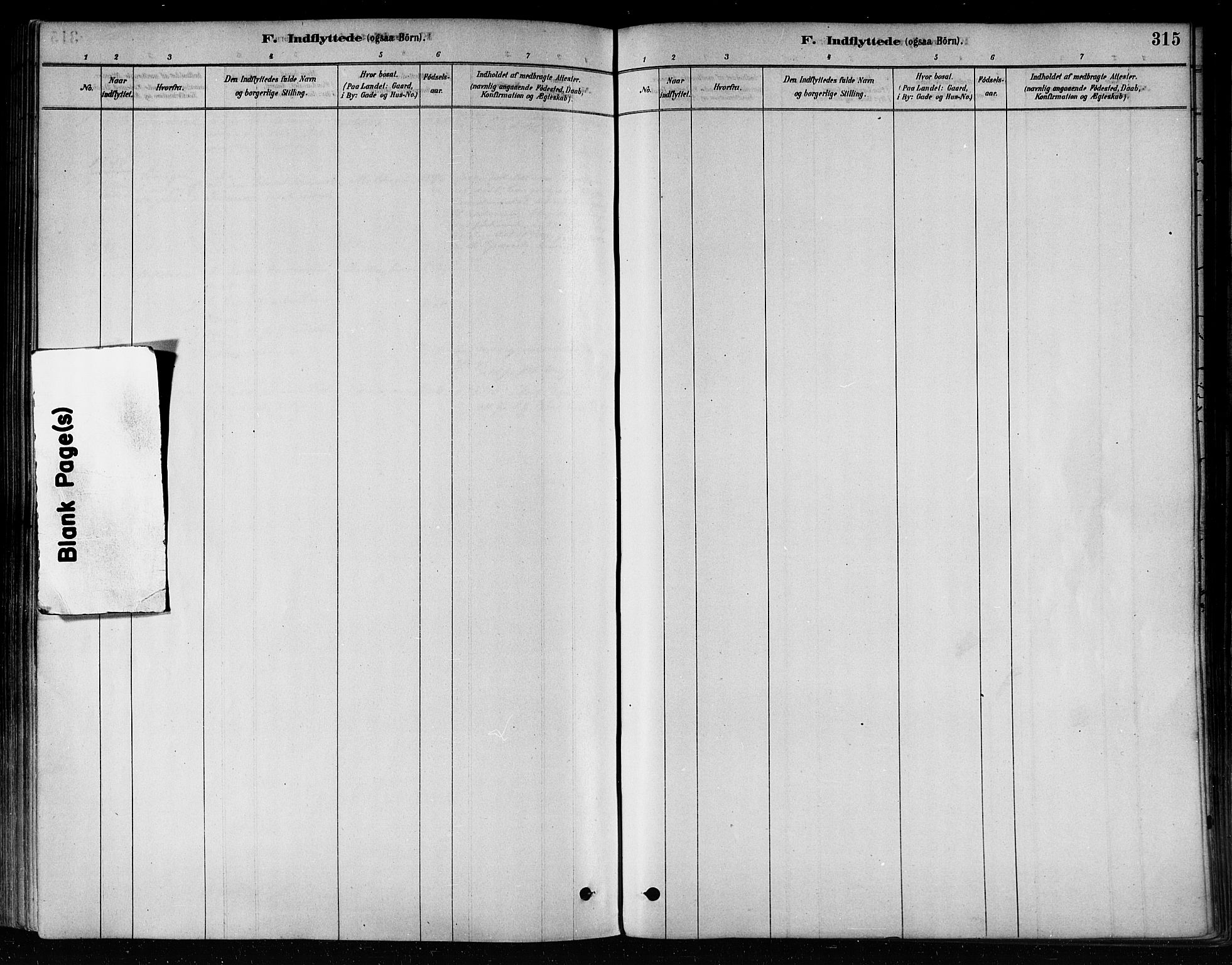 Ministerialprotokoller, klokkerbøker og fødselsregistre - Nord-Trøndelag, SAT/A-1458/746/L0449: Parish register (official) no. 746A07 /3, 1878-1899, p. 315