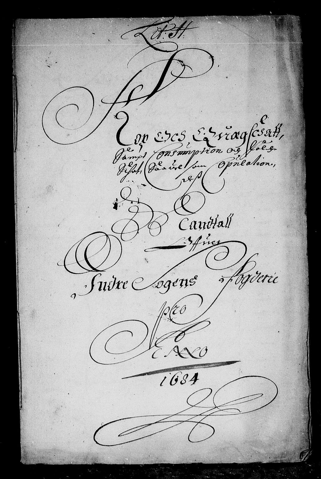 Rentekammeret inntil 1814, Reviderte regnskaper, Stiftamtstueregnskaper, Bergen stiftamt, AV/RA-EA-6043/R/Rc/L0075: Bergen stiftamt, 1682-1684