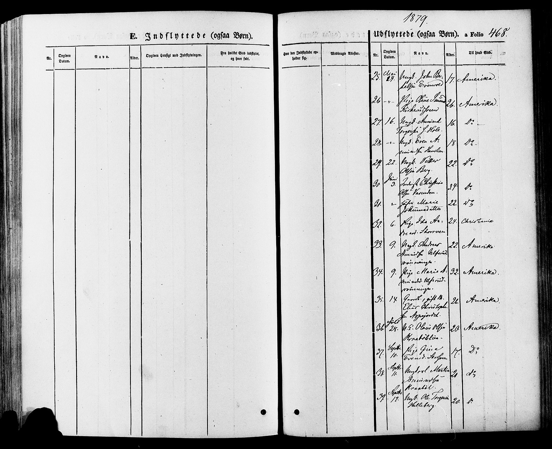 Gausdal prestekontor, AV/SAH-PREST-090/H/Ha/Haa/L0010: Parish register (official) no. 10, 1867-1886, p. 468