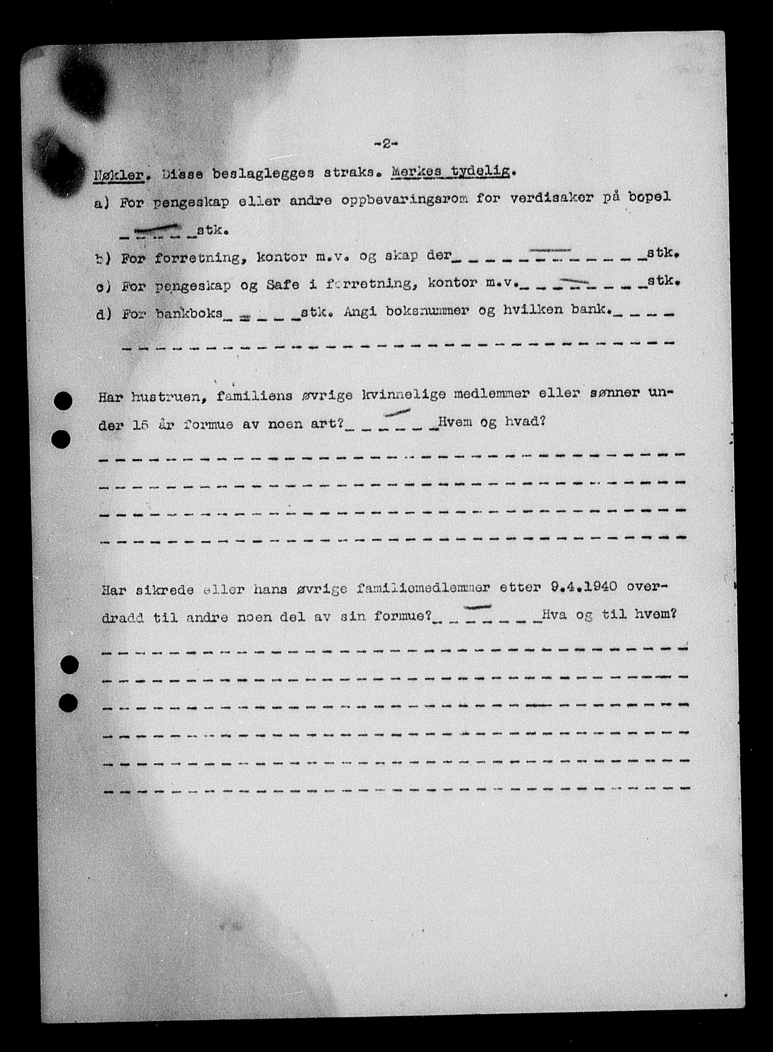 Justisdepartementet, Tilbakeføringskontoret for inndratte formuer, AV/RA-S-1564/H/Hc/Hcc/L0977: --, 1945-1947, p. 591