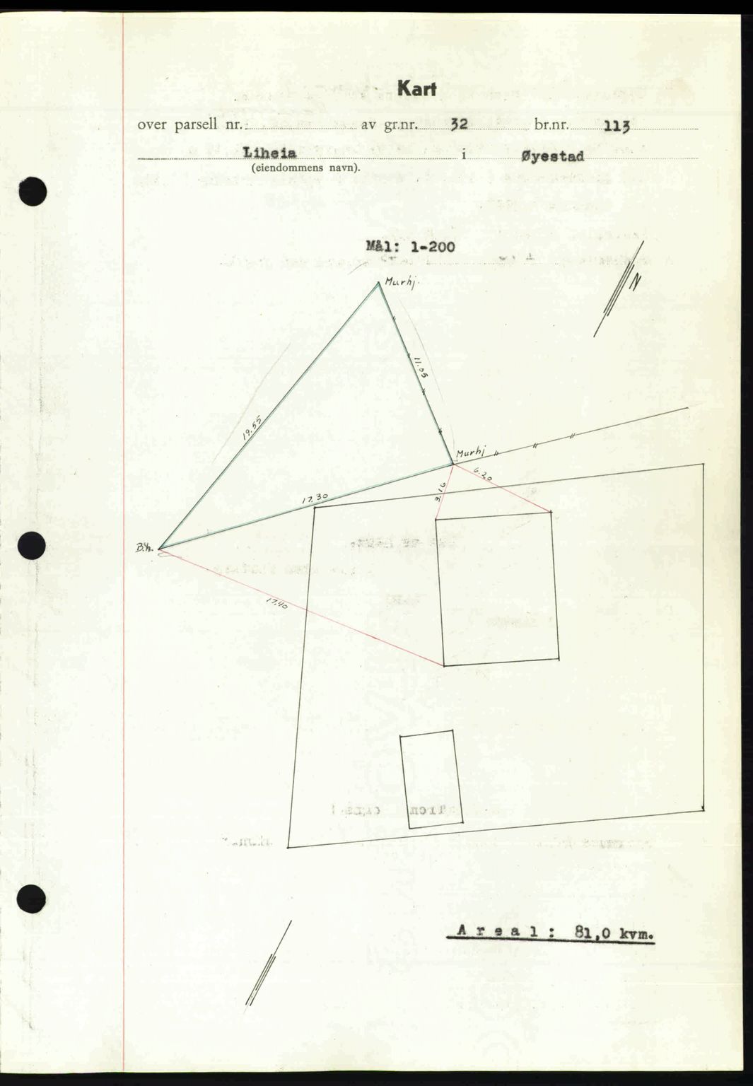 Nedenes sorenskriveri, AV/SAK-1221-0006/G/Gb/Gba/L0061: Mortgage book no. A13, 1949-1949, Diary no: : 1225/1949