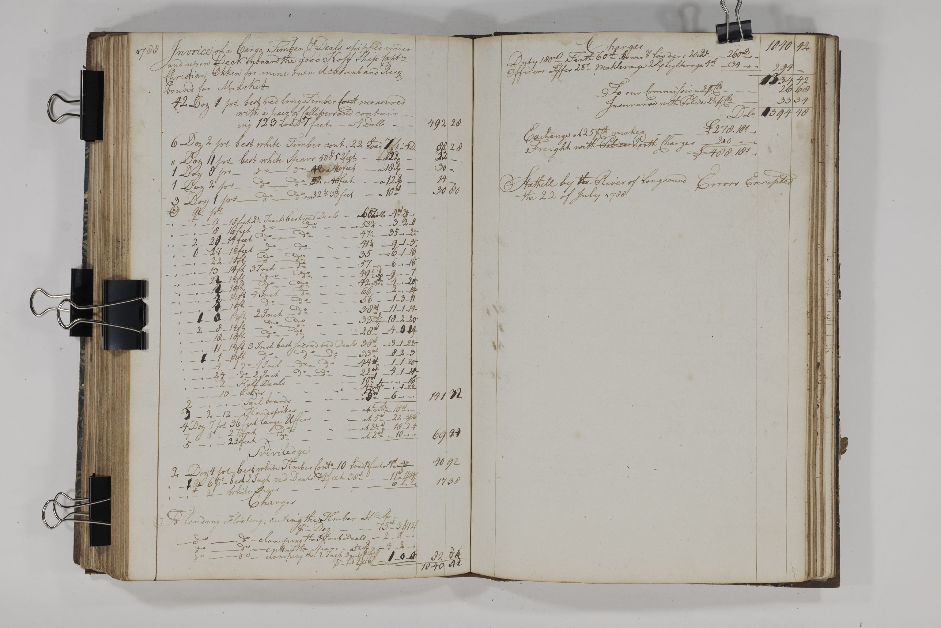 Blehr/ Kjellestad, TEMU/TGM-A-1212/E/Ed/L0001: Skibningsbog, 1781-1790, p. 143
